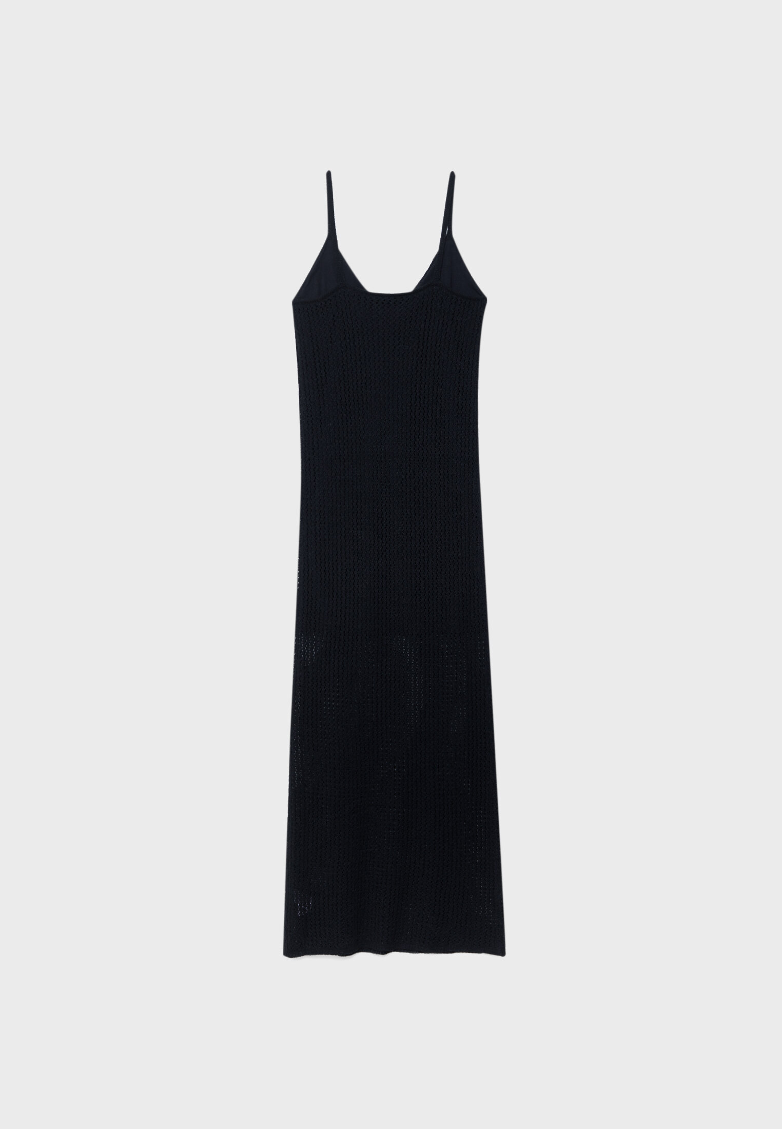 Long open-knit dress - Women's fashion | Stradivarius United States