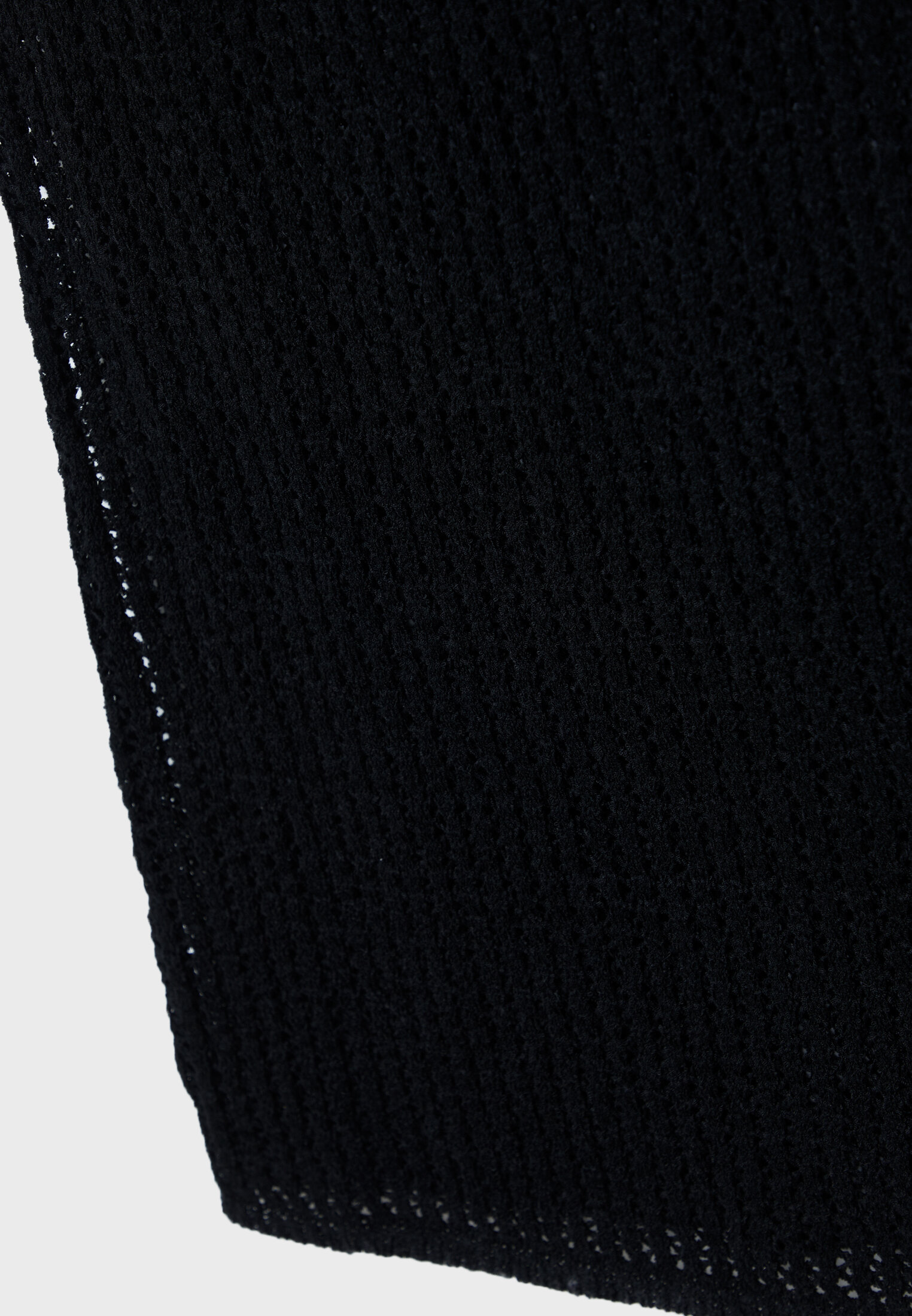 Long open-knit dress - Women's fashion | Stradivarius United States