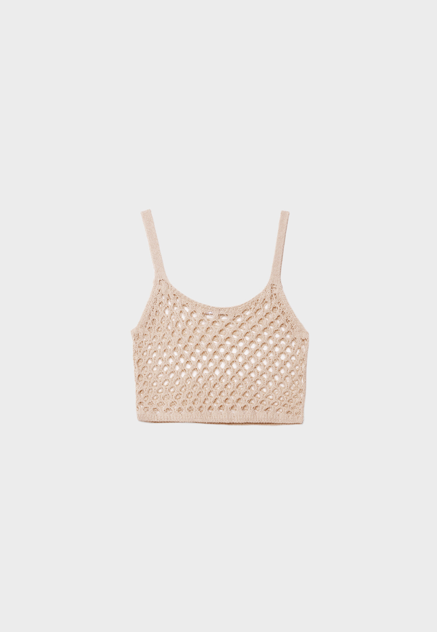 Bralette store crochet stradivarius