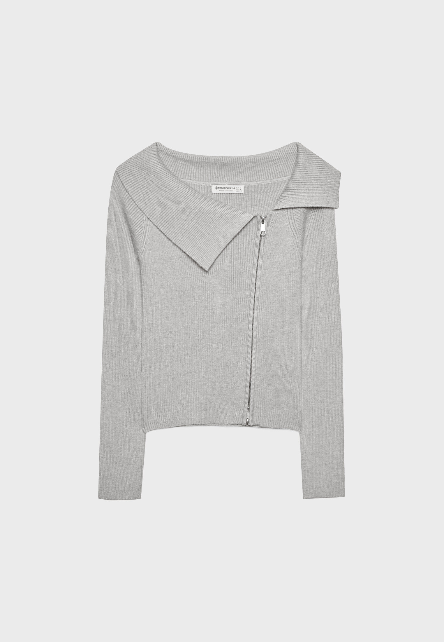 Side on sale zip cardigan