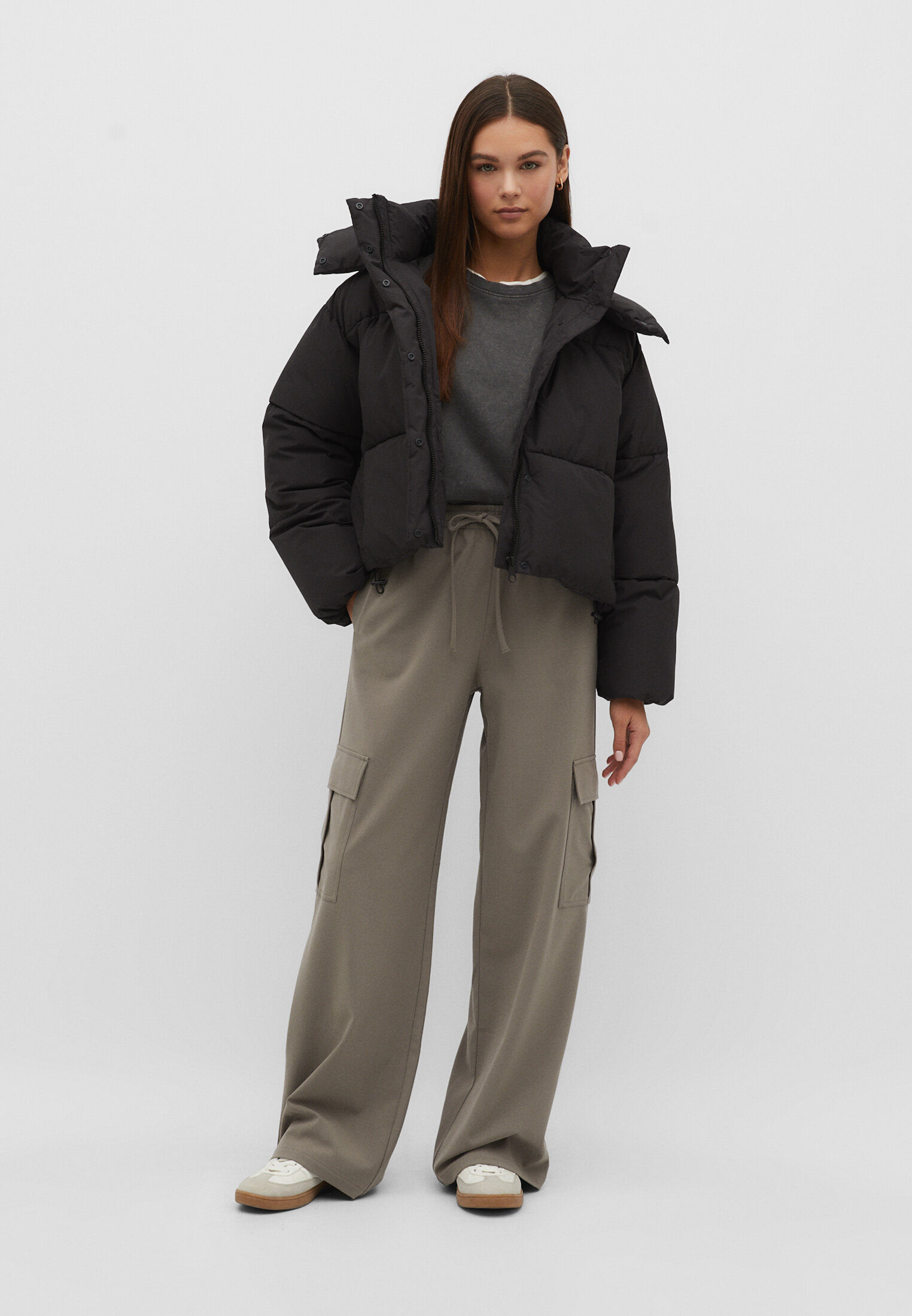 Stradivarius 2025 puffer coat