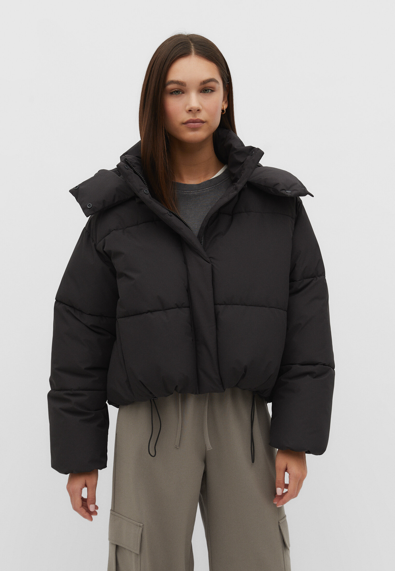 Stradivarius sale puffer coat