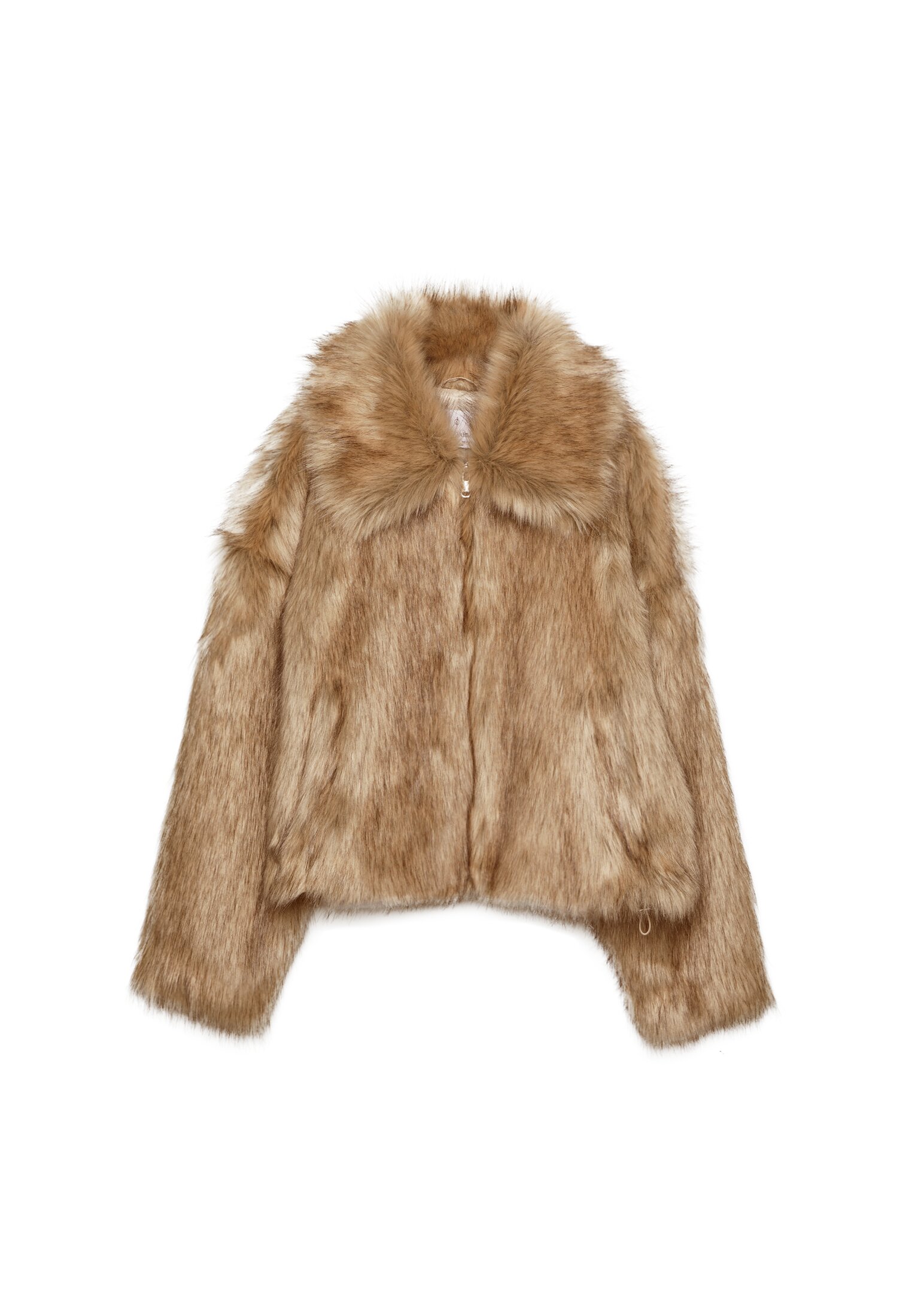 Stradivarius shop fur coat