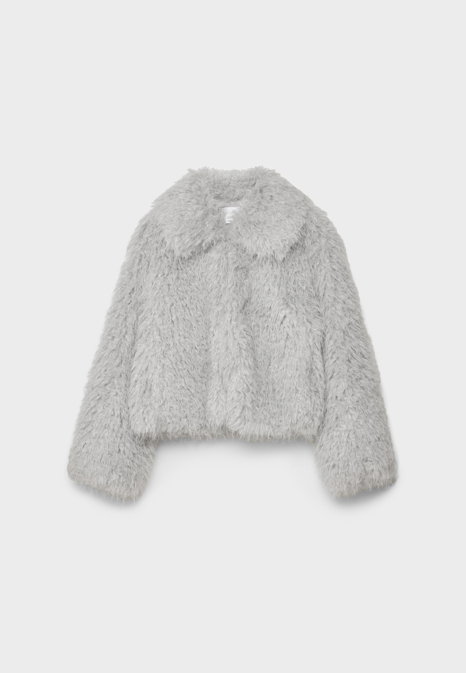 Stradivarius faux fur clearance jacket