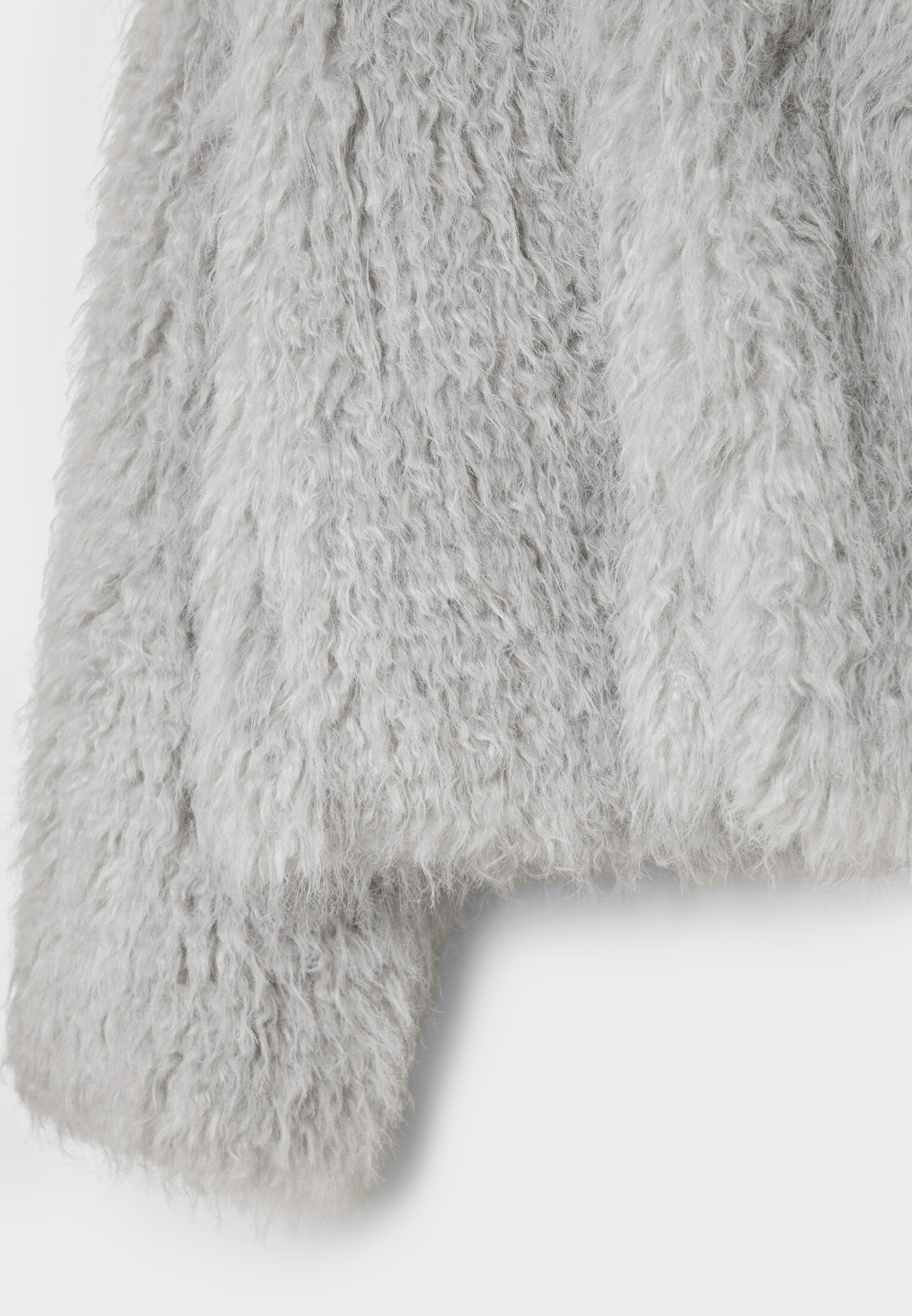 Stradivarius fur outlet coat