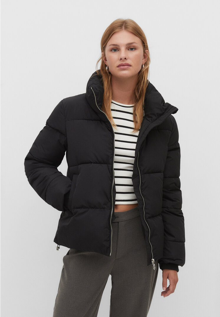 Stradivarius hotsell padded jacket