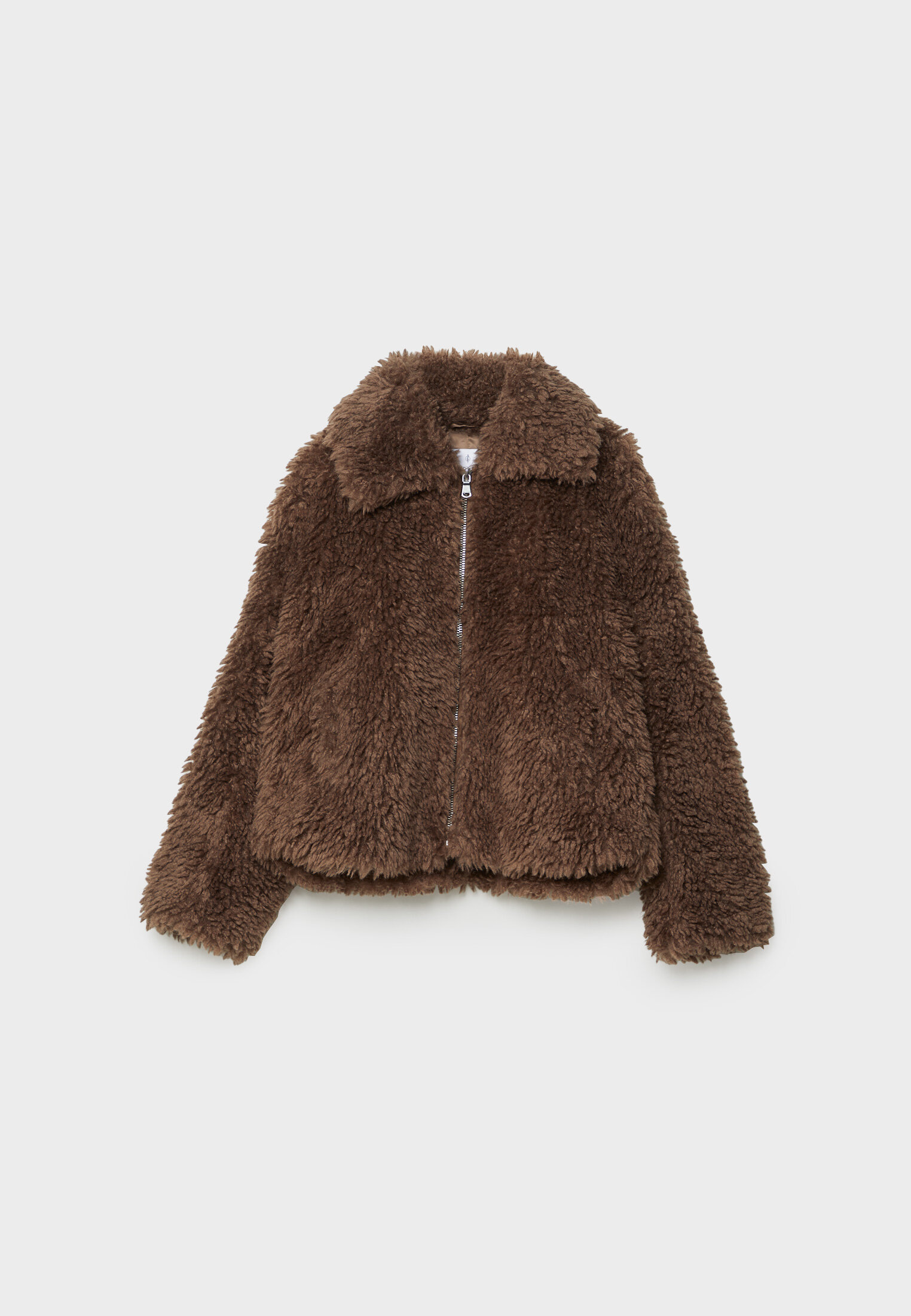 Stradivarius faux 2024 fur jacket