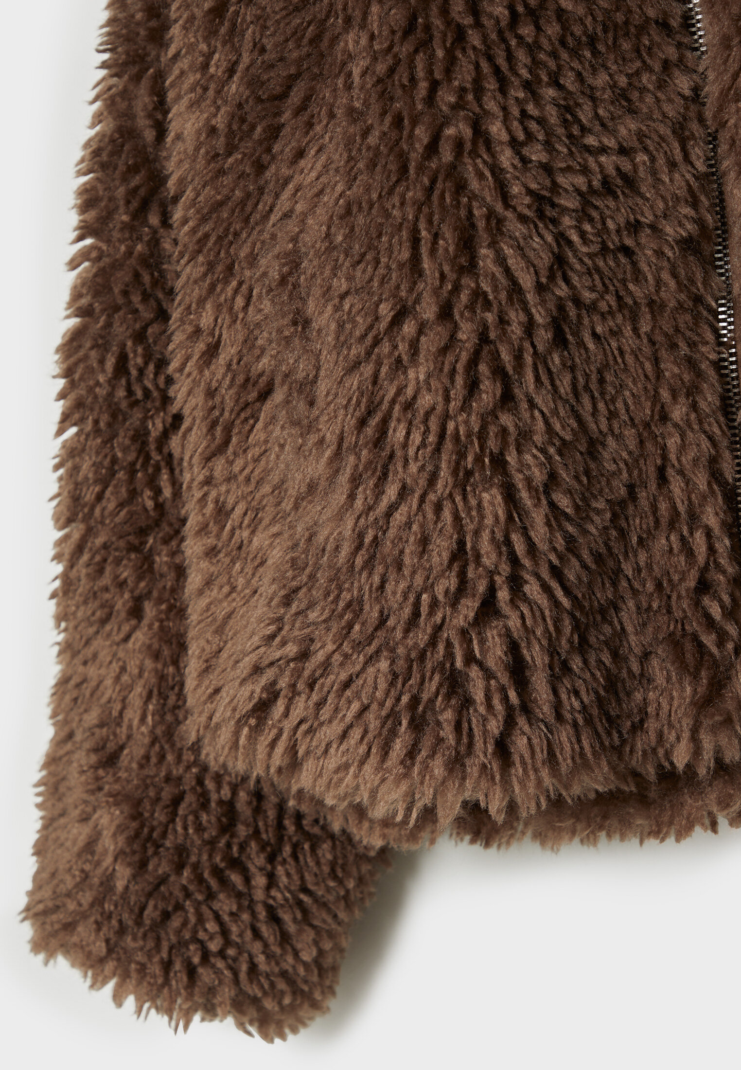 Stradivarius hotsell fur coat