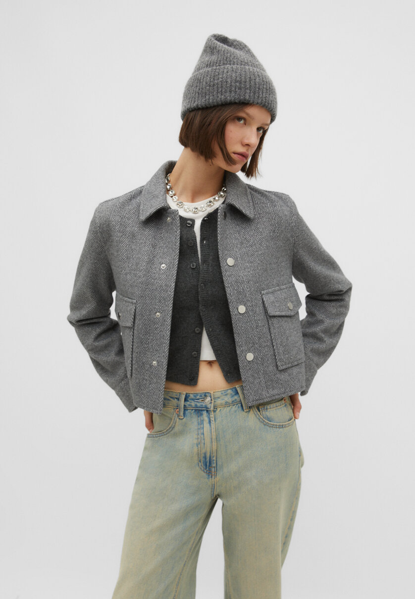 Soft short jacket