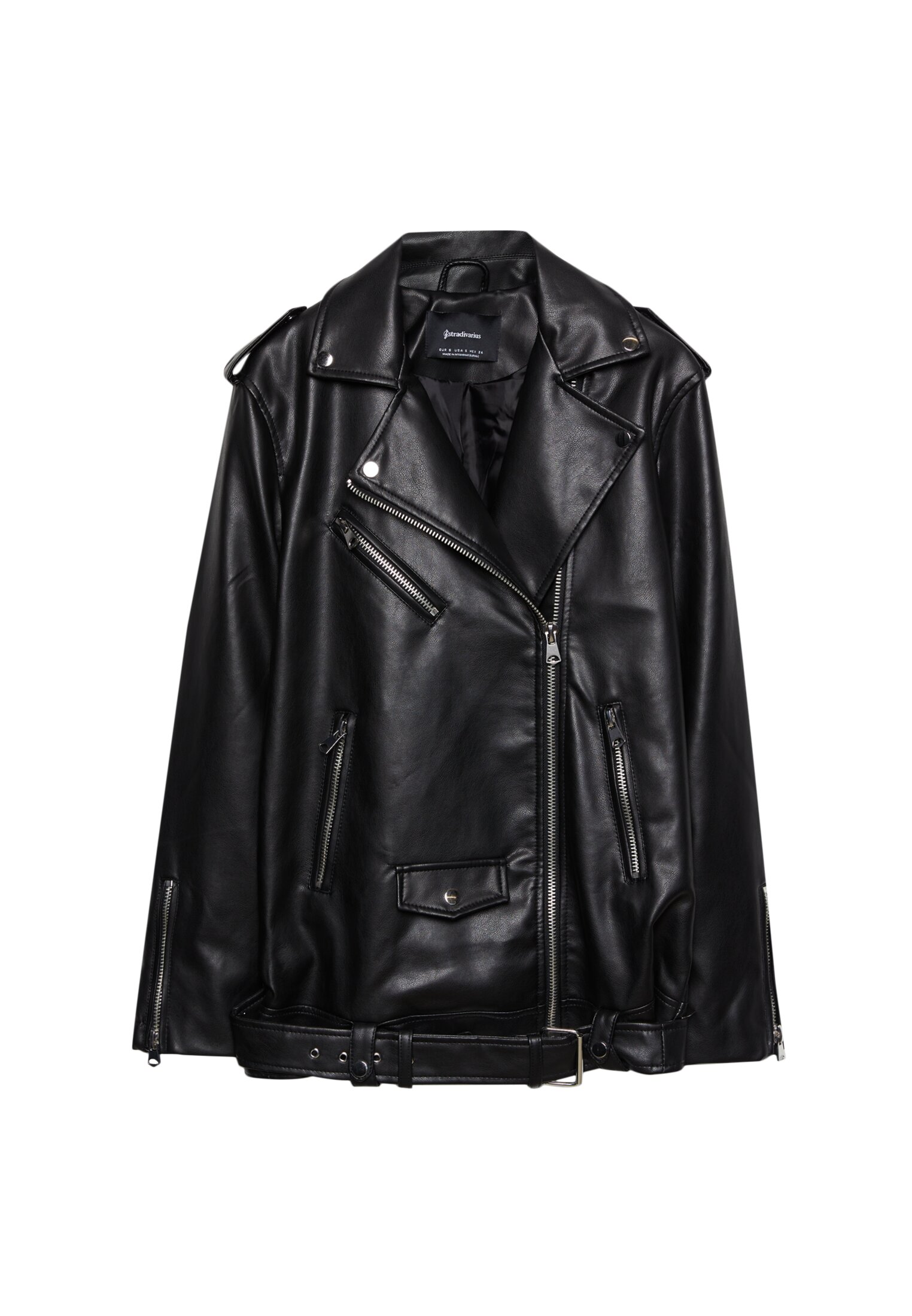 Oversized motorcycle jacket best sale