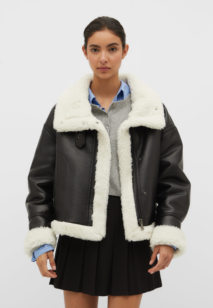 Stradivarius winter clearance jacket