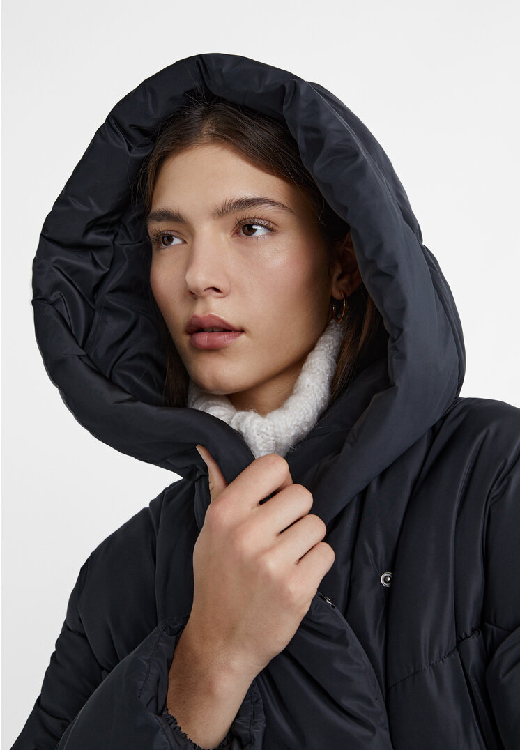 Stradivarius shop puffer coat