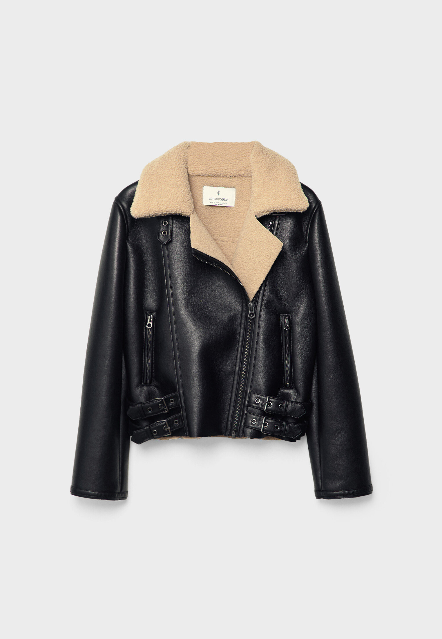 Blouson stradivarius discount