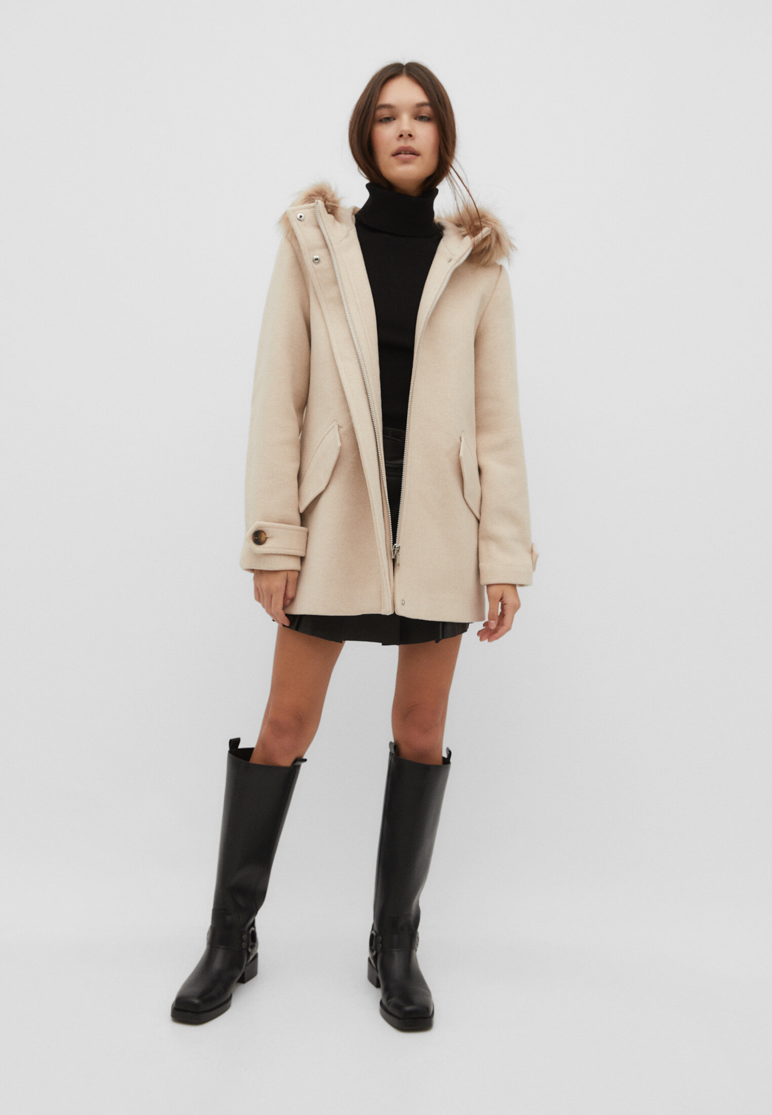 Stradivarius manteau online femme