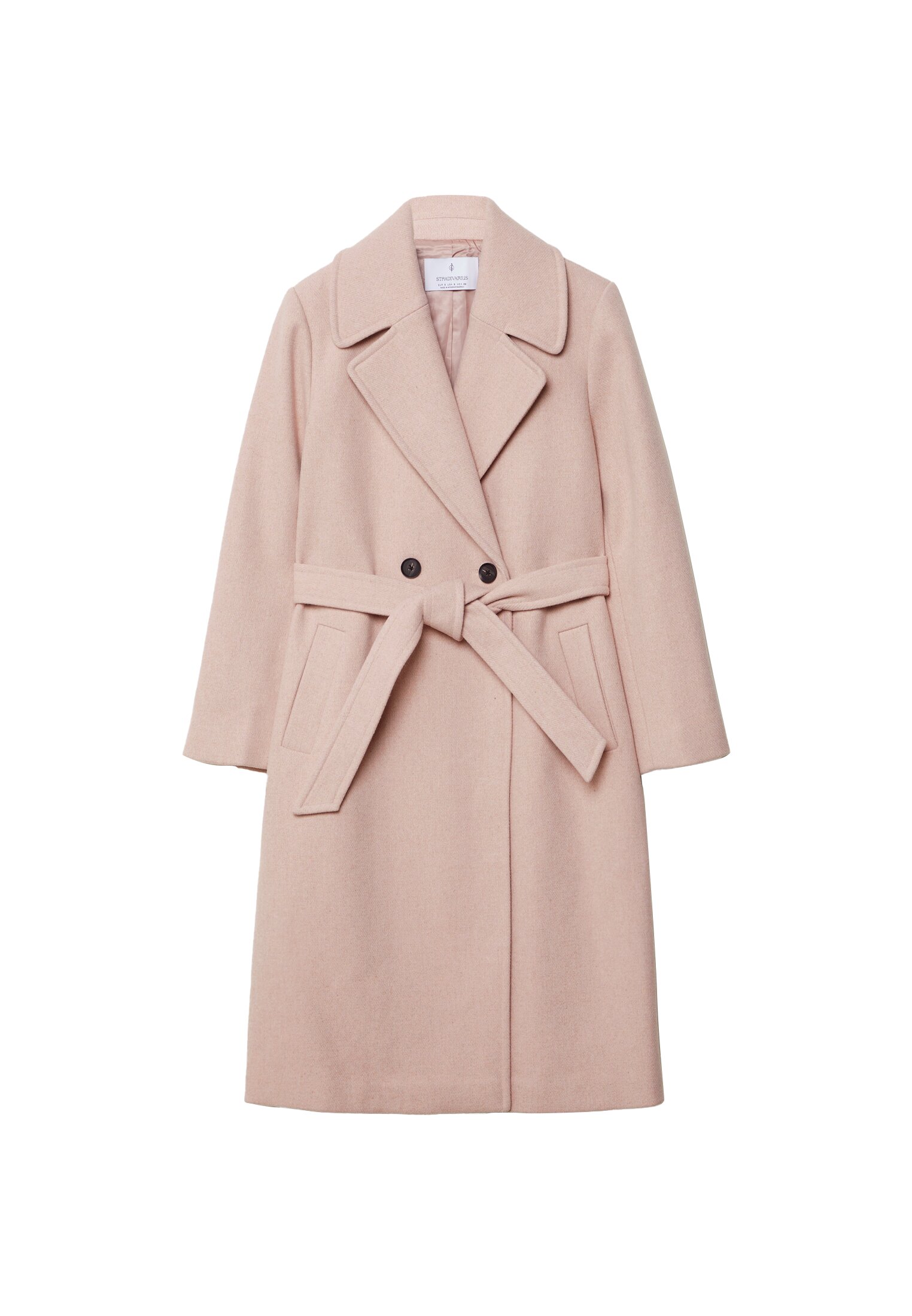 Stradivarius shop pink coat