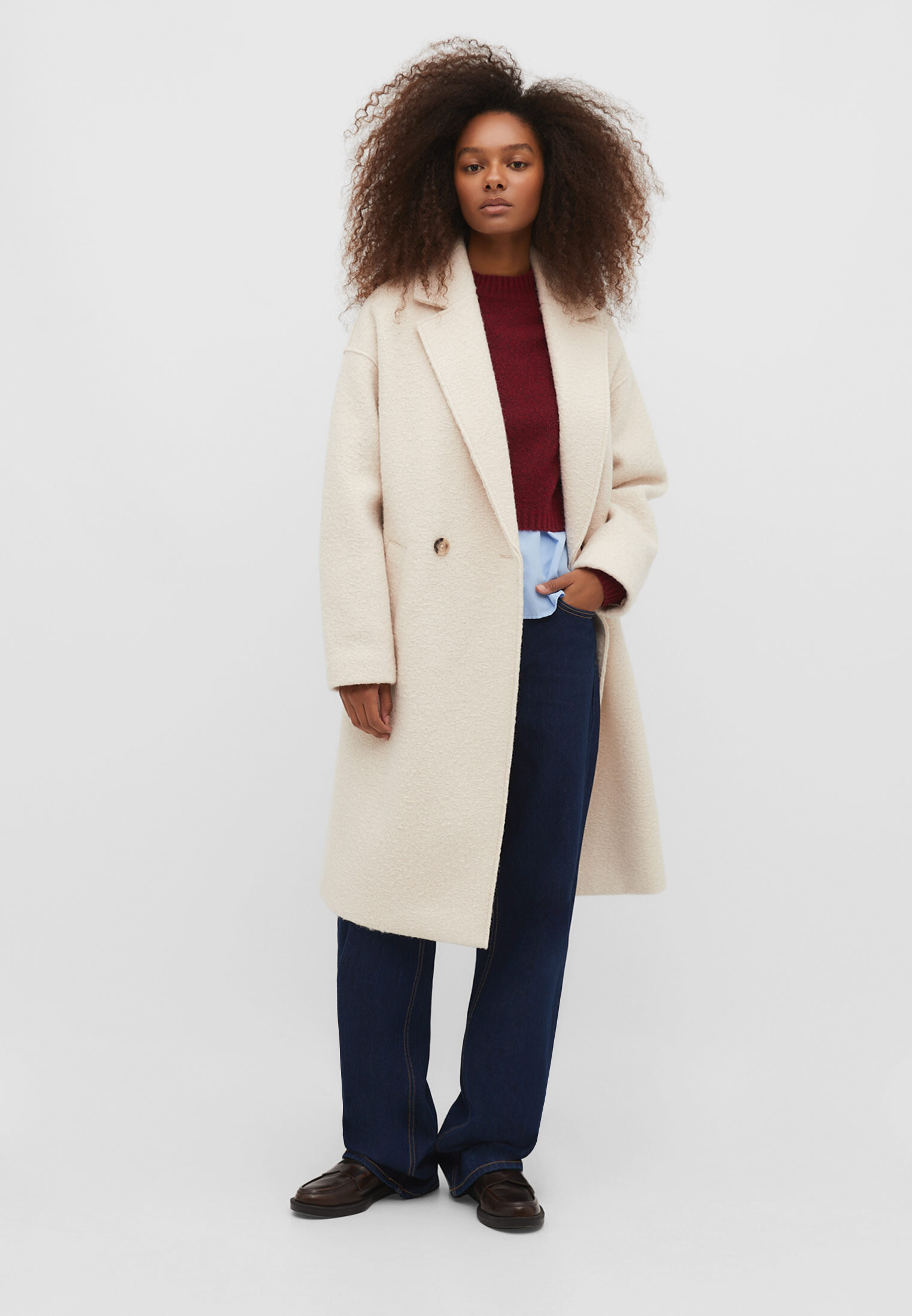 Stradivarius 2025 winter coat