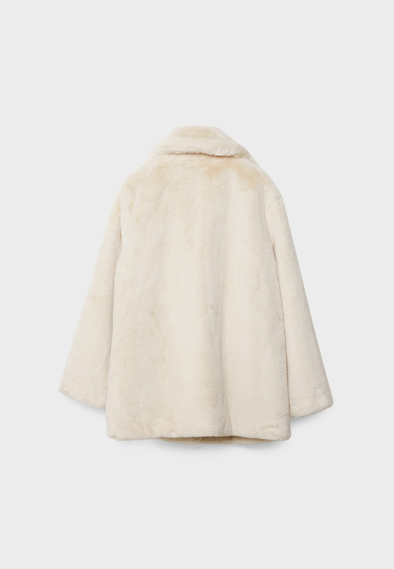 Faux fur coat - Women's fashion