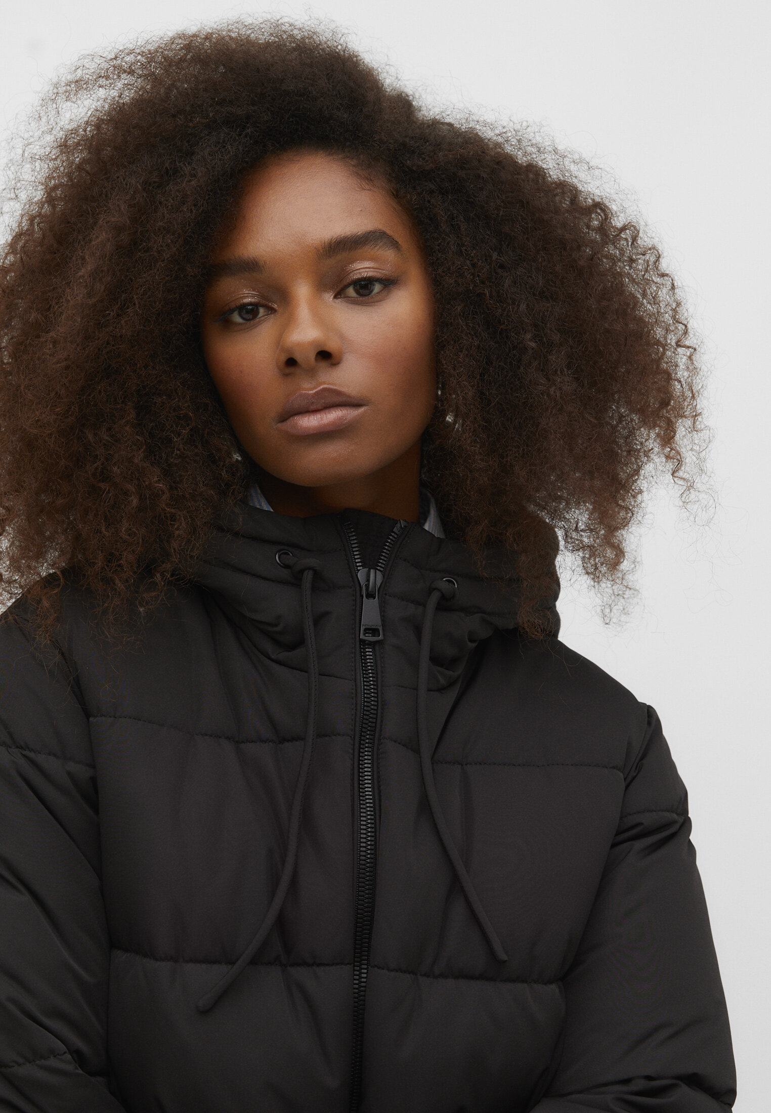 Stradivarius 2025 puffer coat