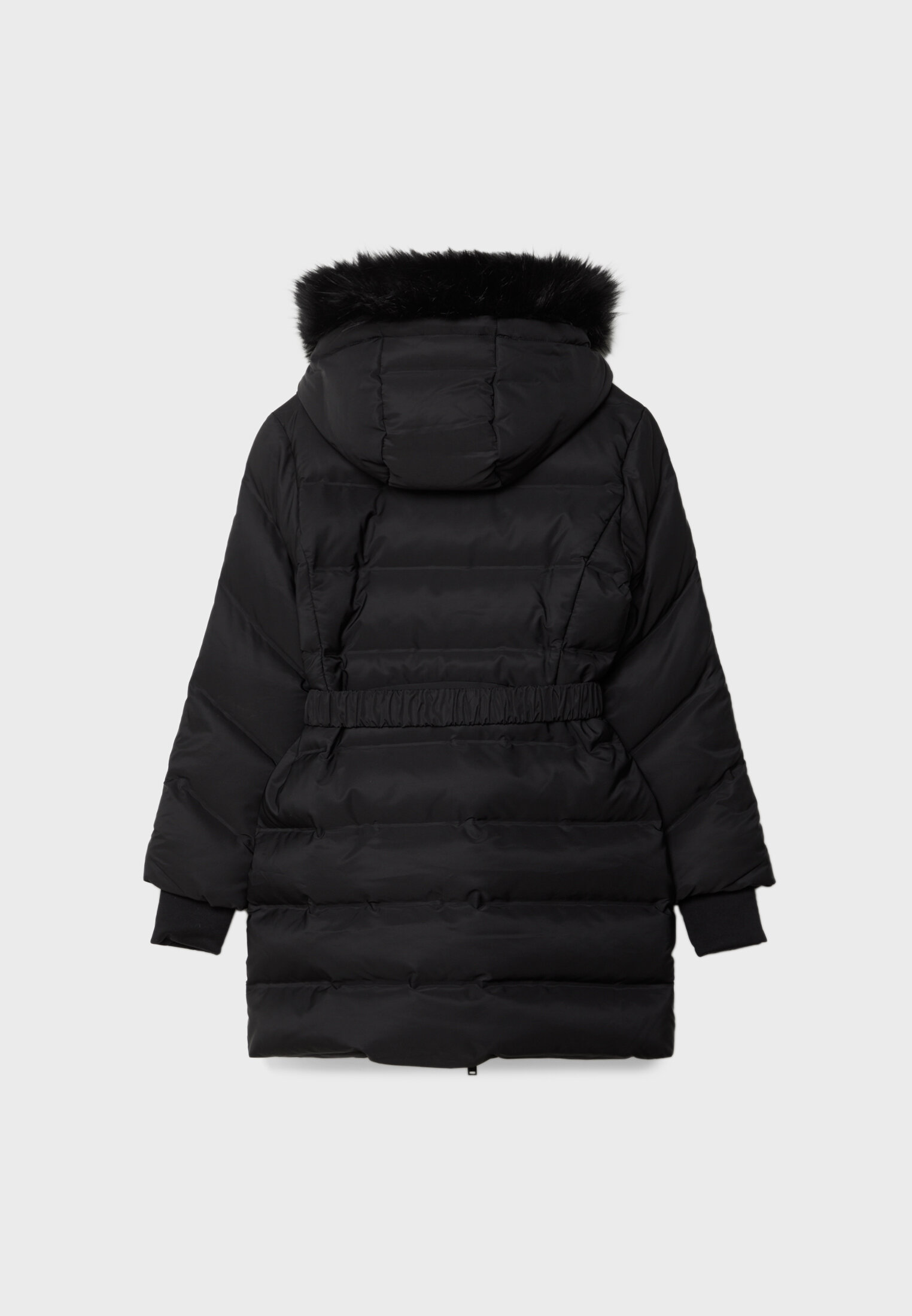 Manteau cintré capuche discount femme