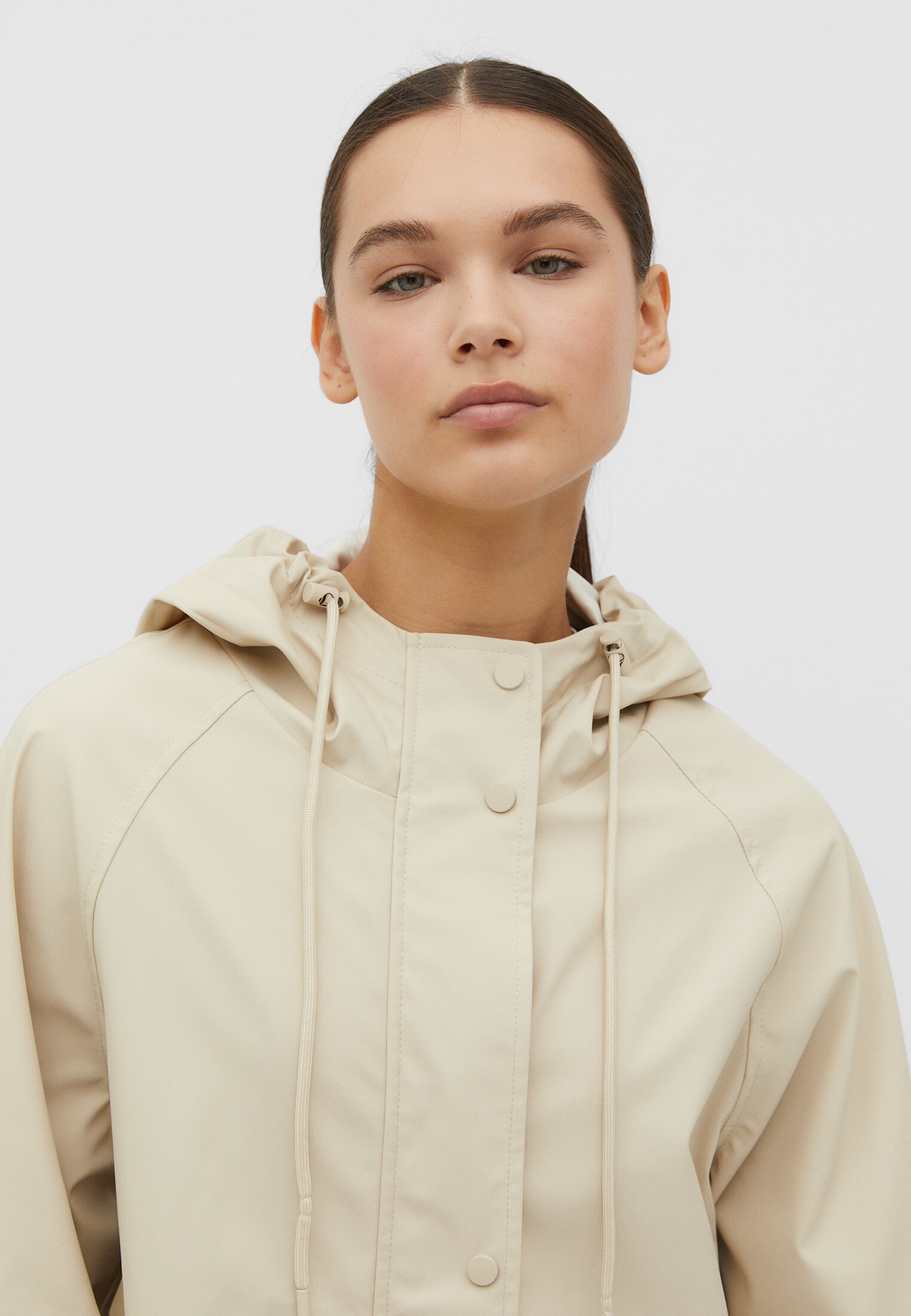 Stradivarius raincoat sale