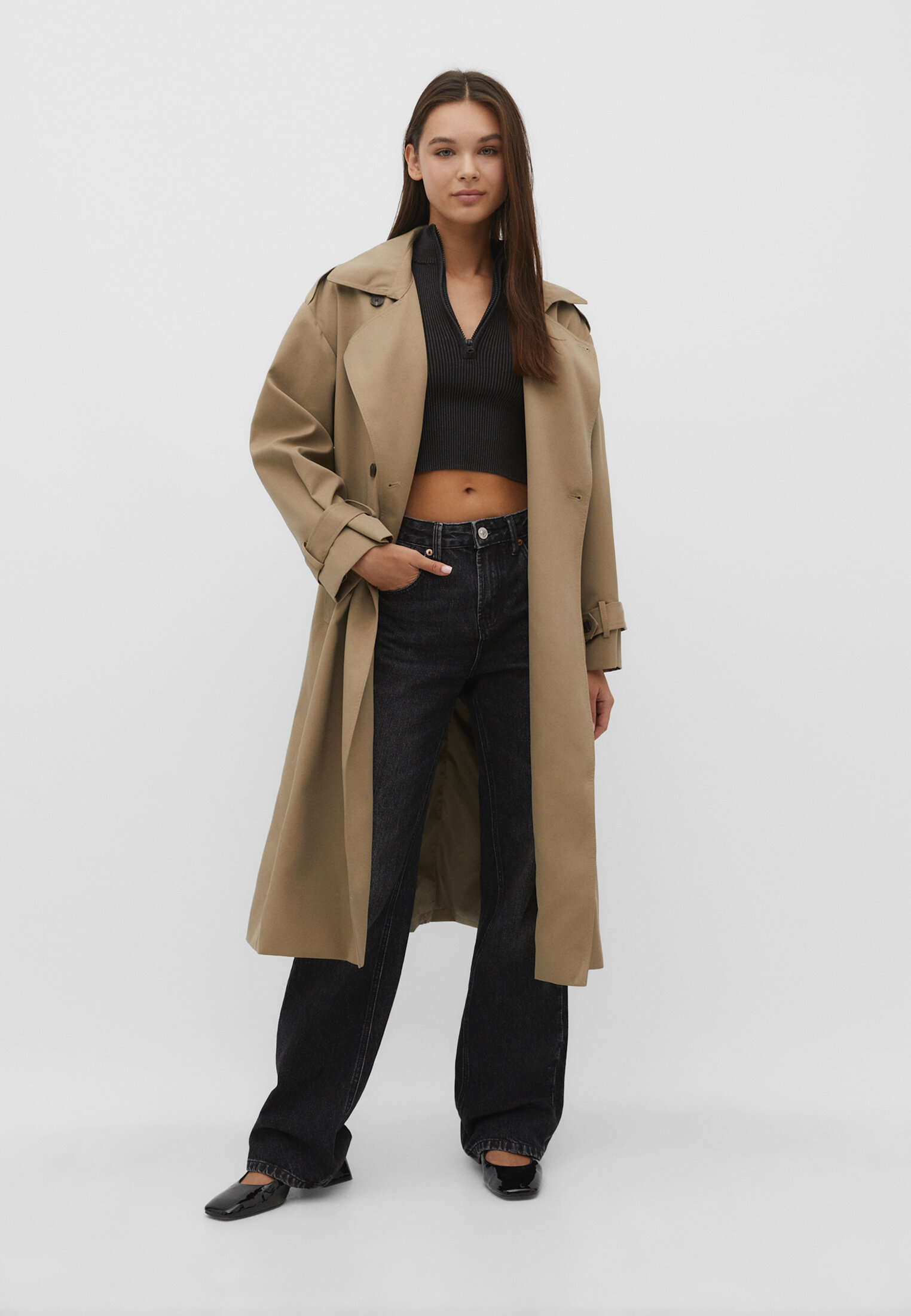 Lined on sale trench coats