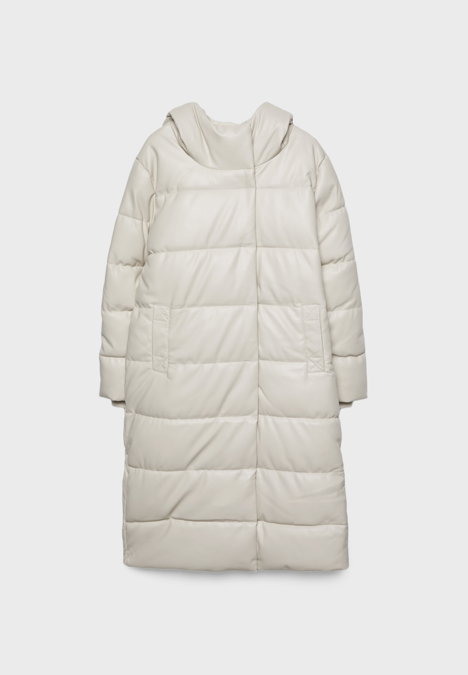 Stradivarius hot sale puffer coat