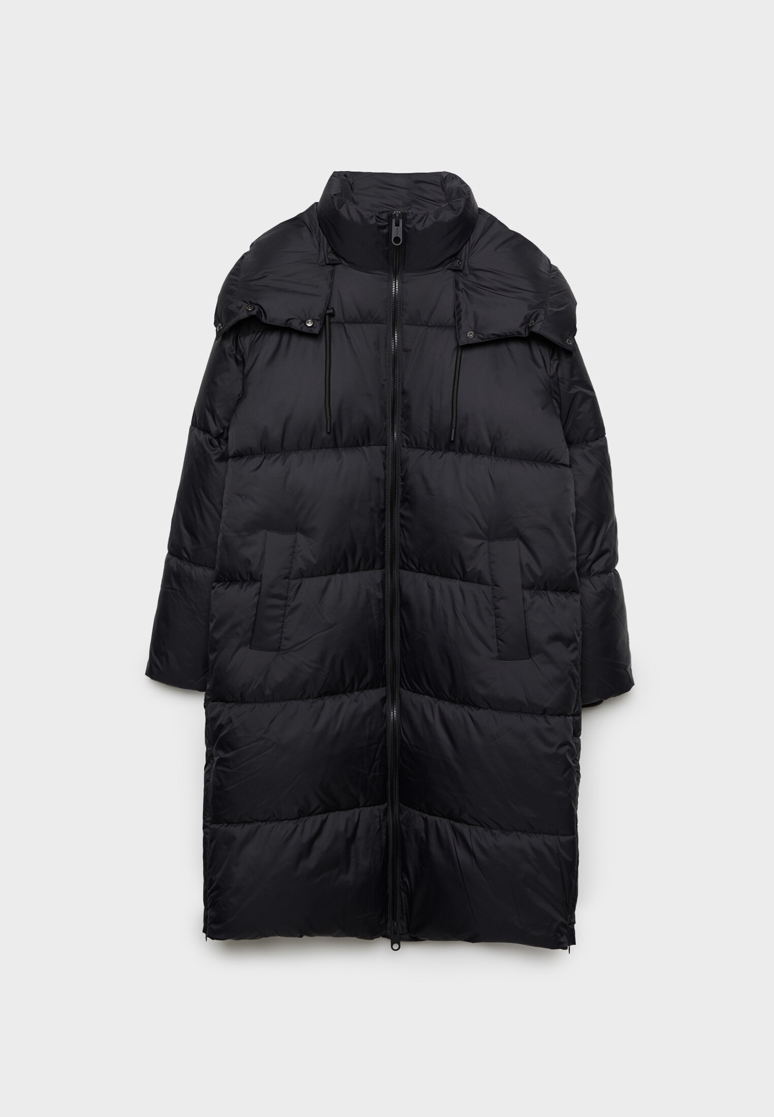 Stradivarius puffer outlet coat