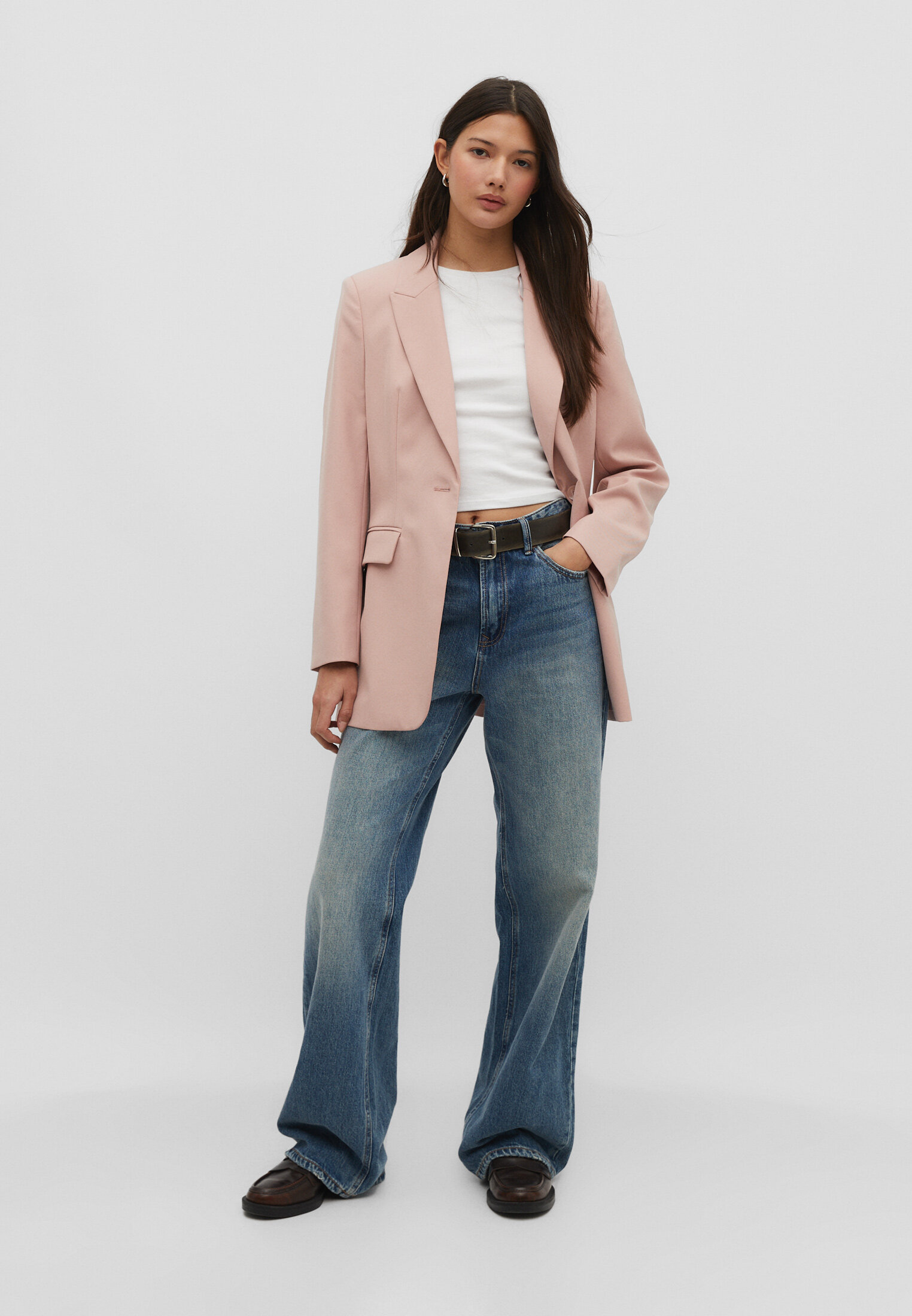 Stradivarius discount veste blazer