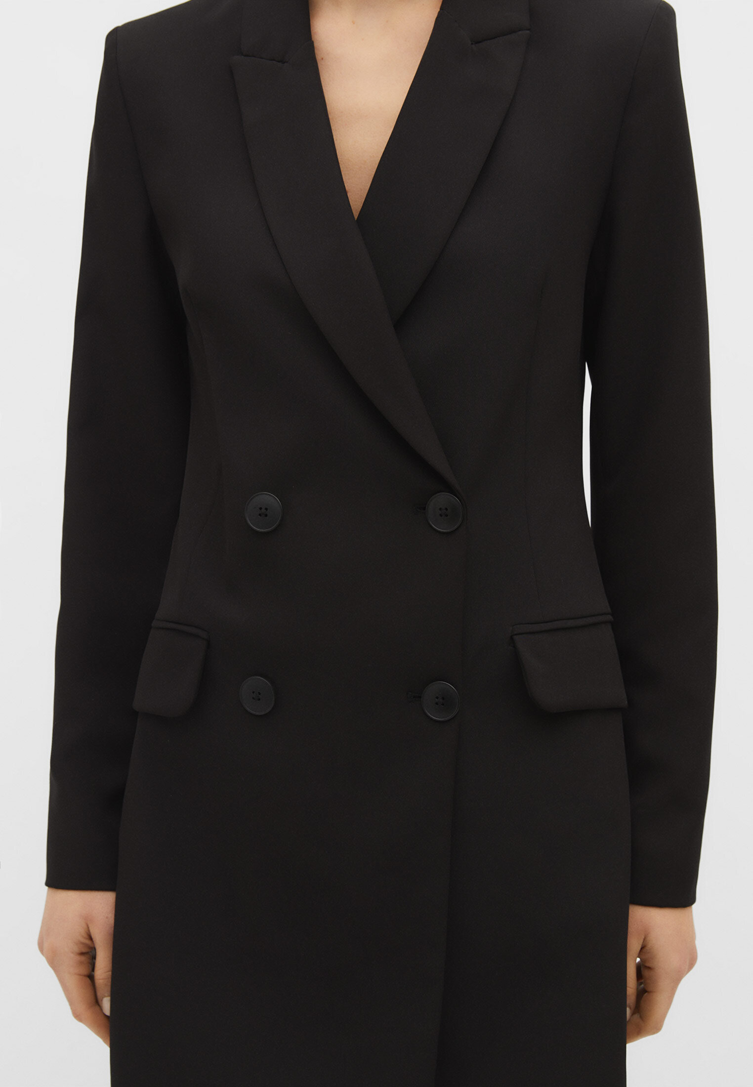 Blazer outlet vestido stradivarius