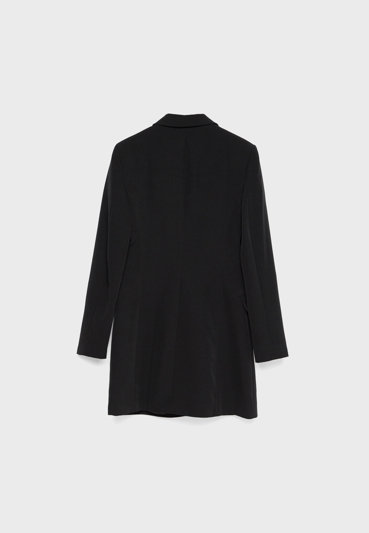 Robe blazer noir stradivarius hot sale