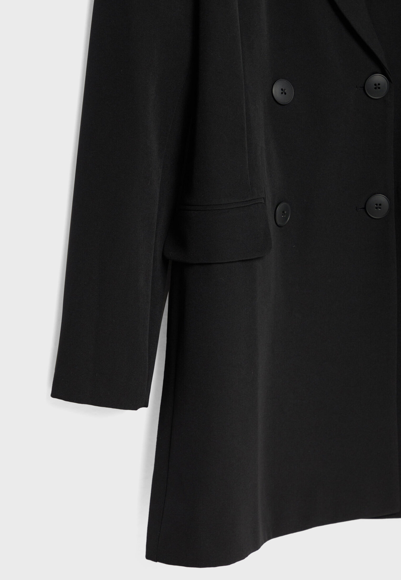 Robe blazer noir discount stradivarius