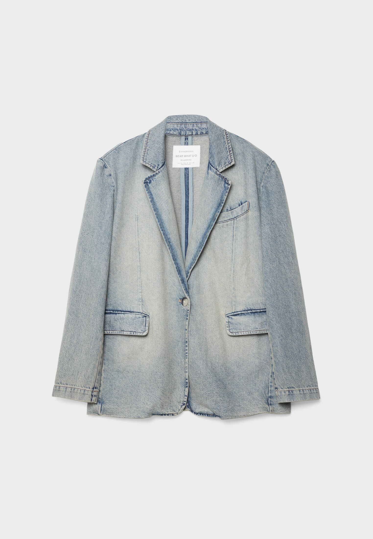 Denim blazers clearance