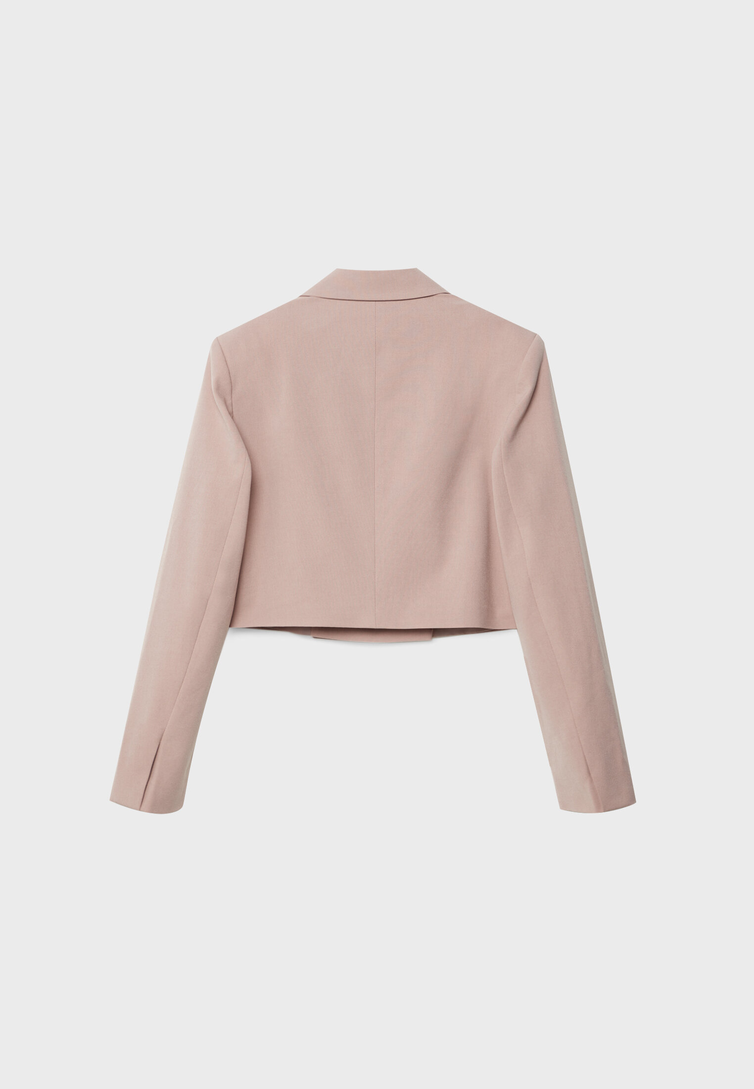 Blazer hotsell stradivarius pink