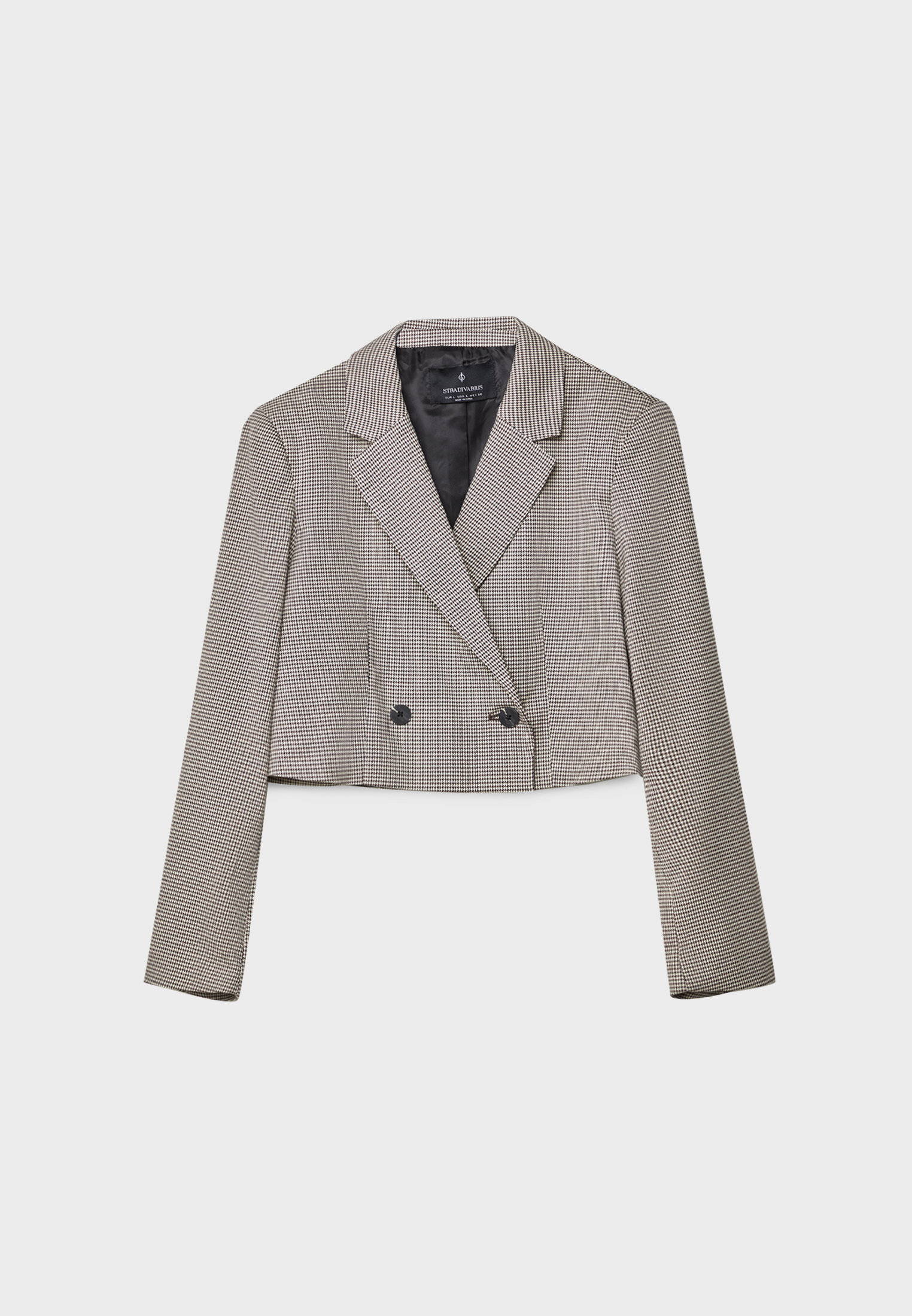 Blazer cropped Mode femme Stradivarius Maroc