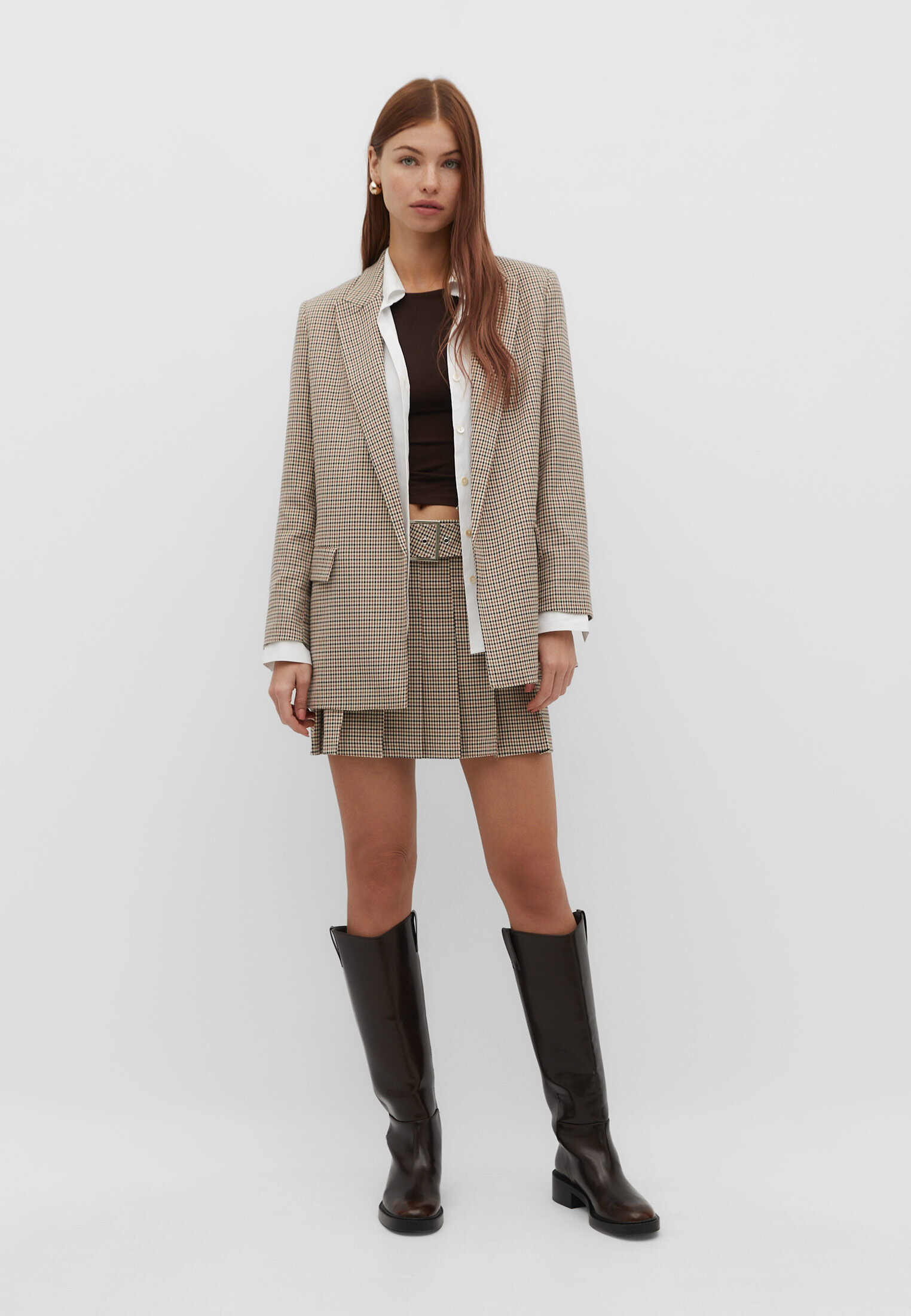 Veste blazer femme discount stradivarius