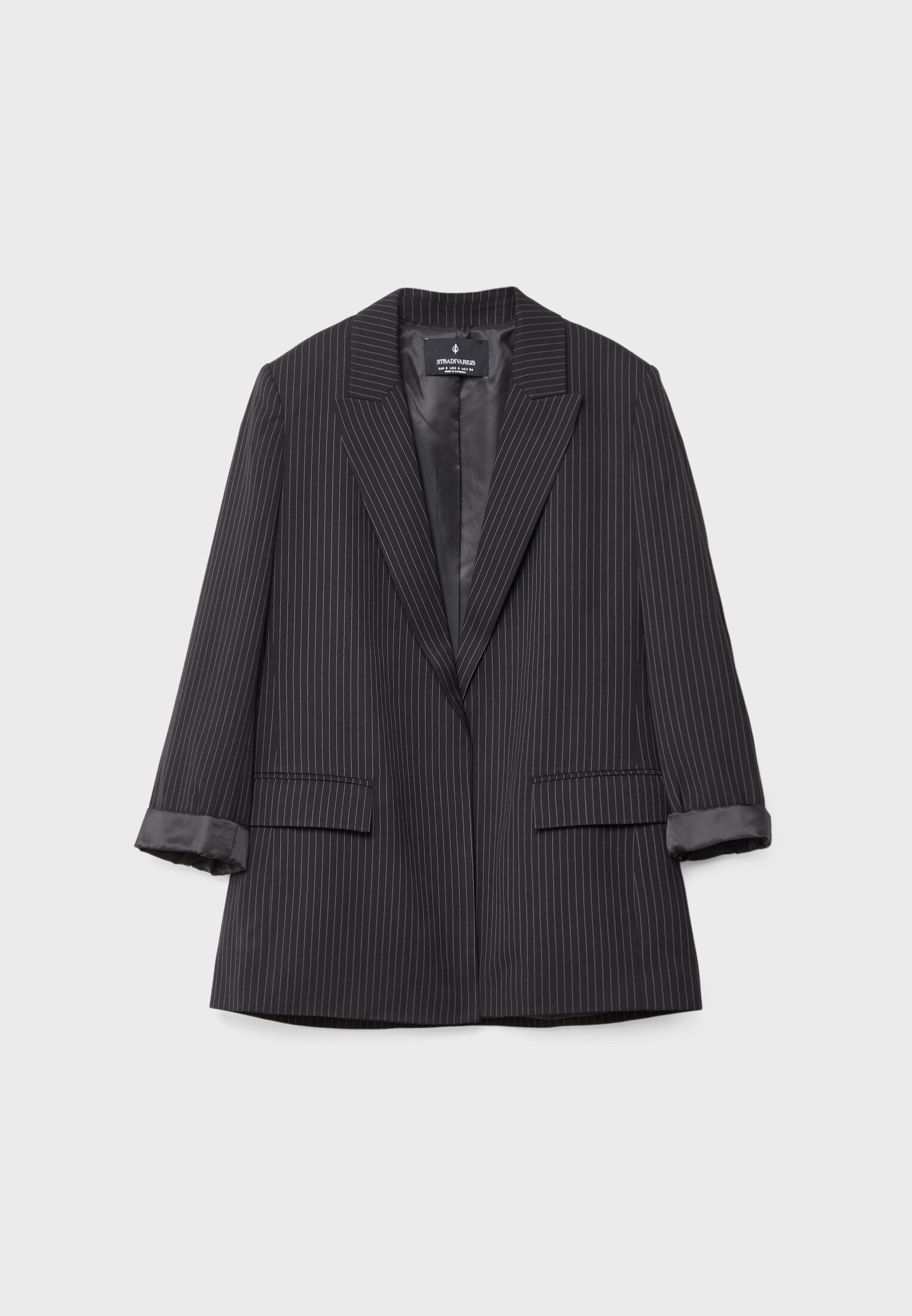 Stradivarius discount ensemble blazer