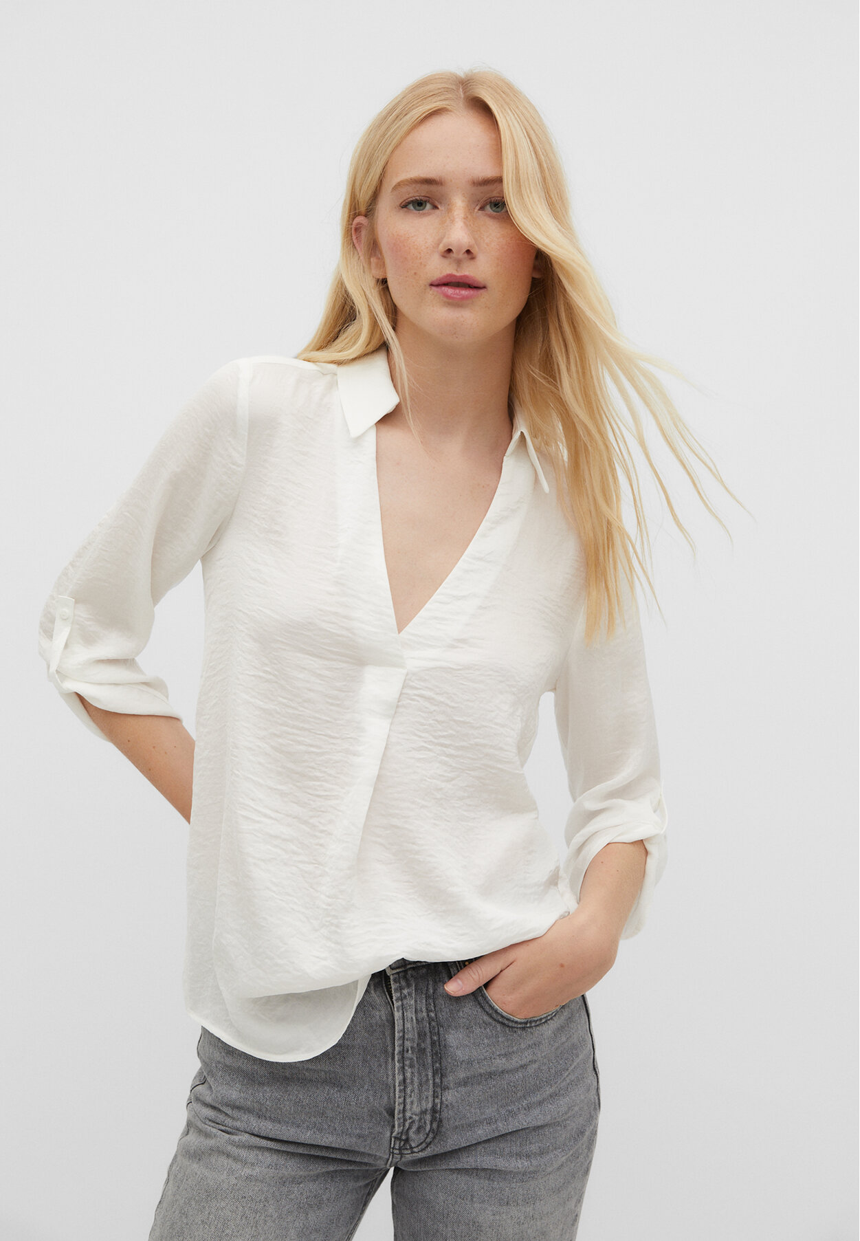 Stradivarius best sale blouse femme