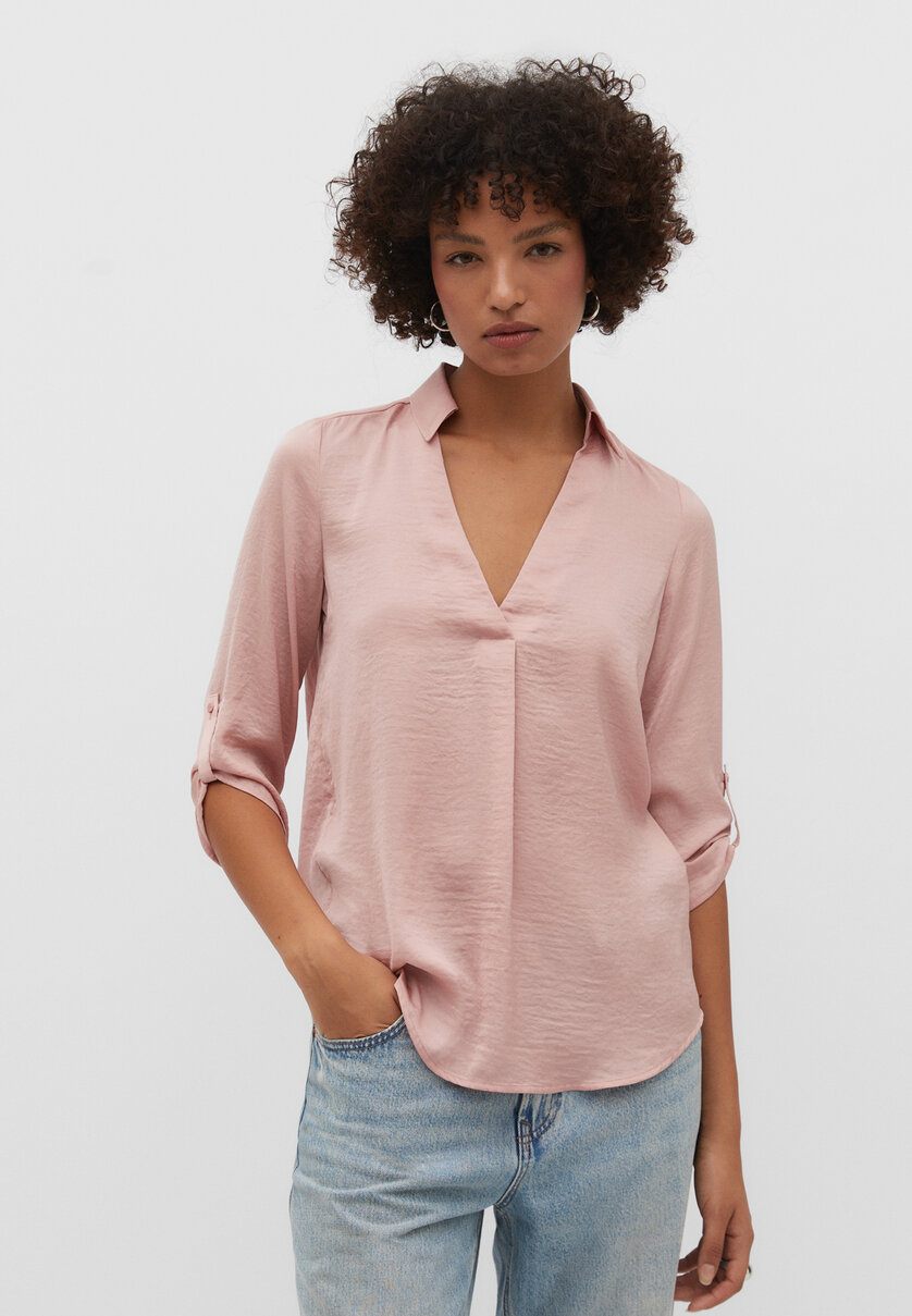 Blusas stradivarius verano discount 2019