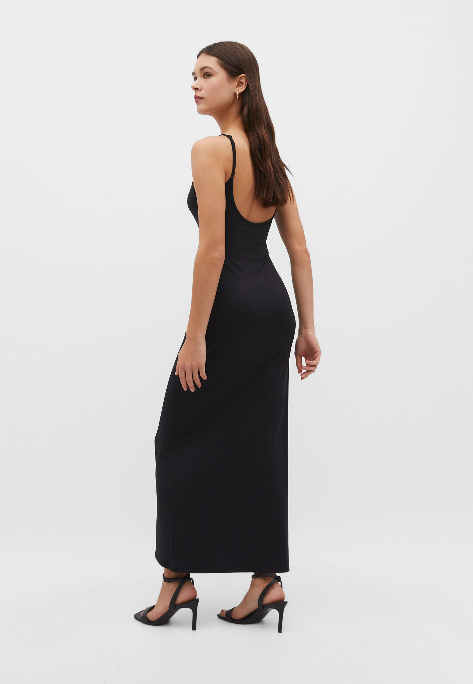 Stradivarius maxi dress sale