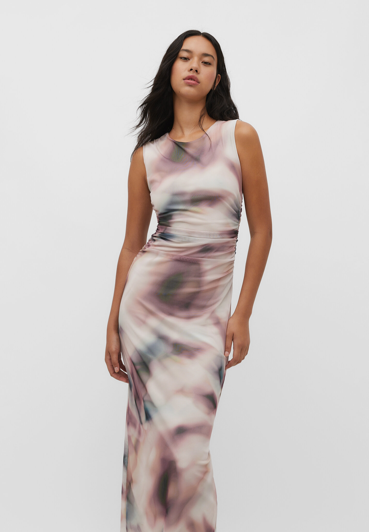 Vestidos hot sale largos stradivarius
