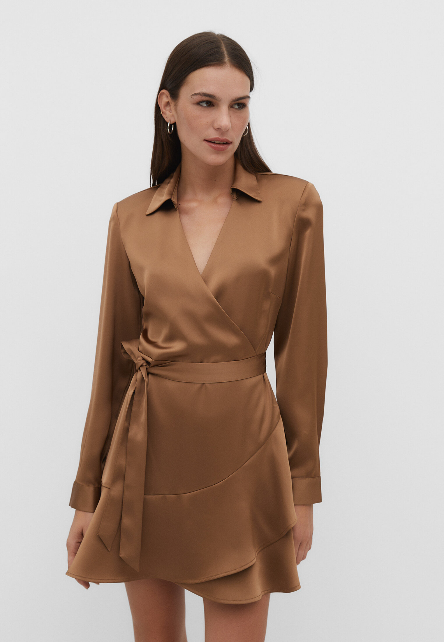 Shirt shop dress stradivarius