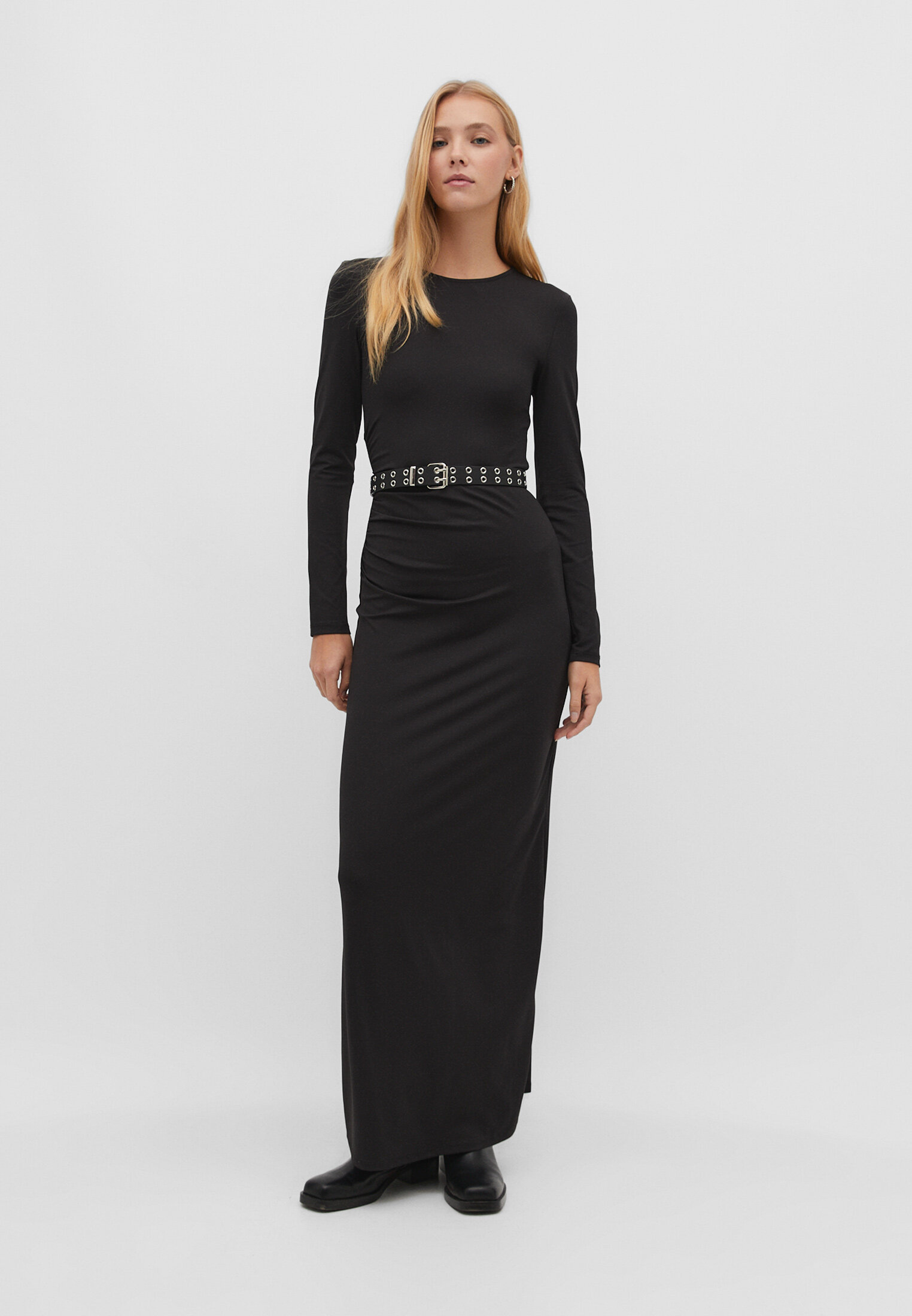 Stradivarius maxi outlet dress