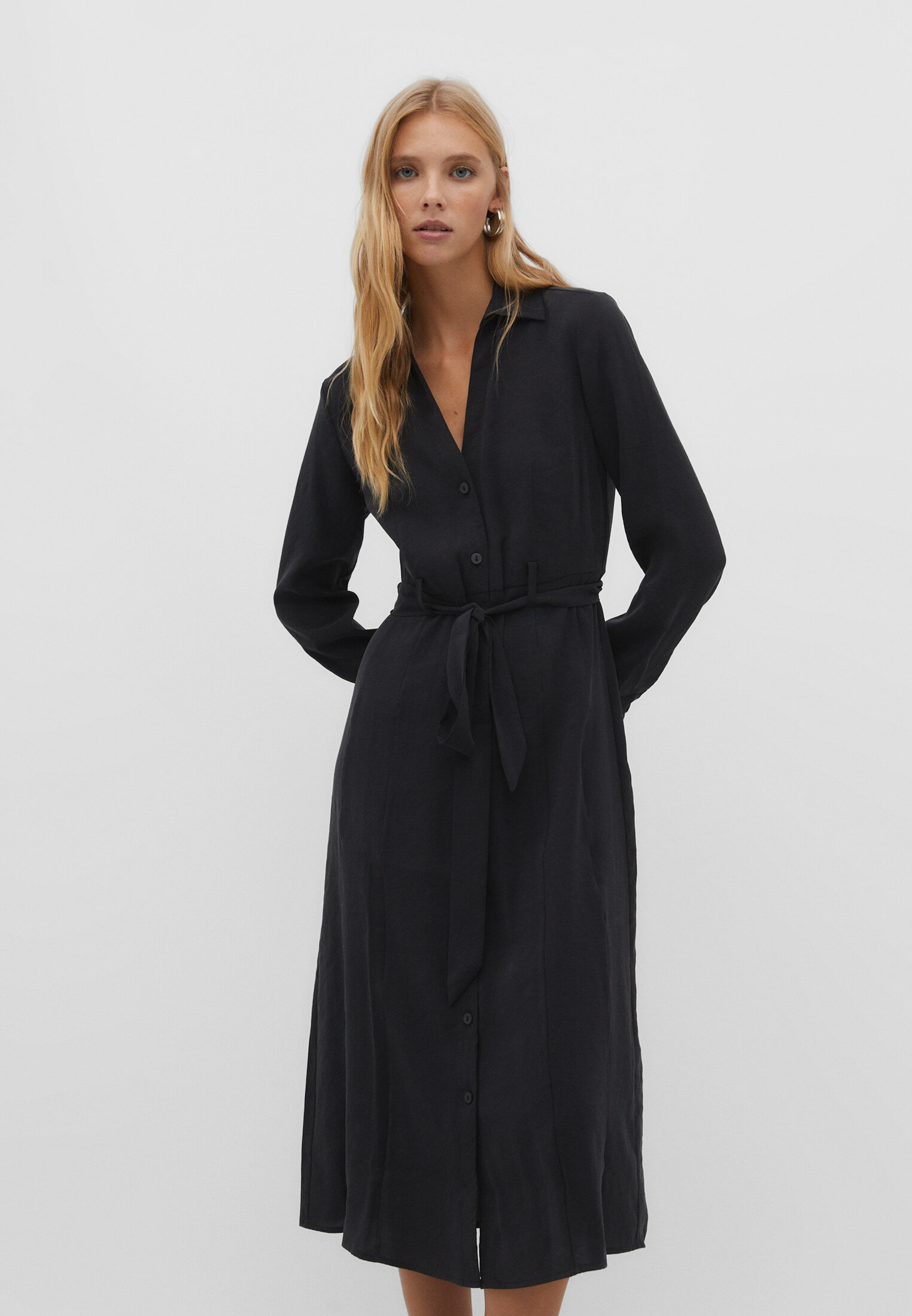 Stradivarius shirt outlet dress