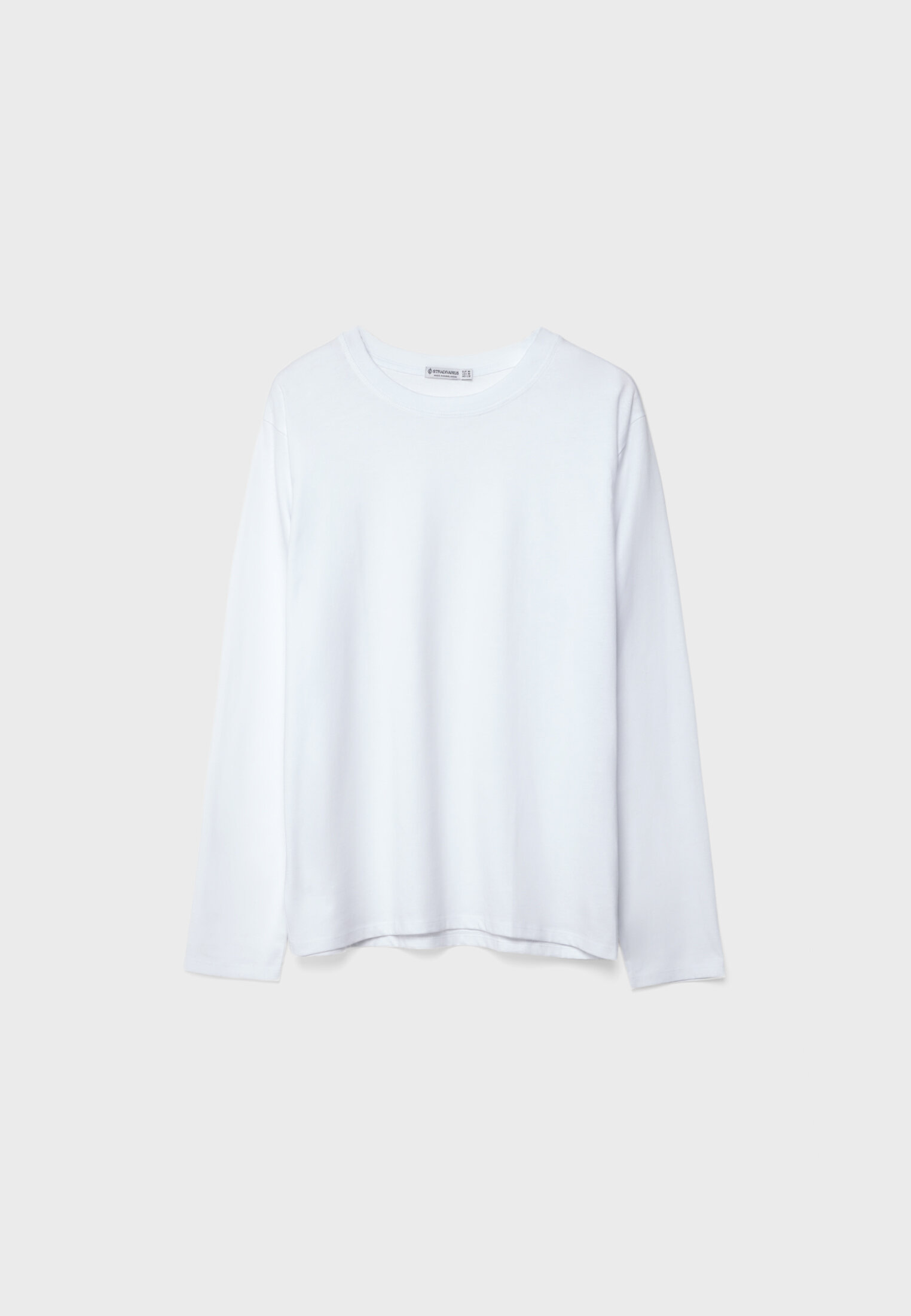 Plain long online sleeve t shirts