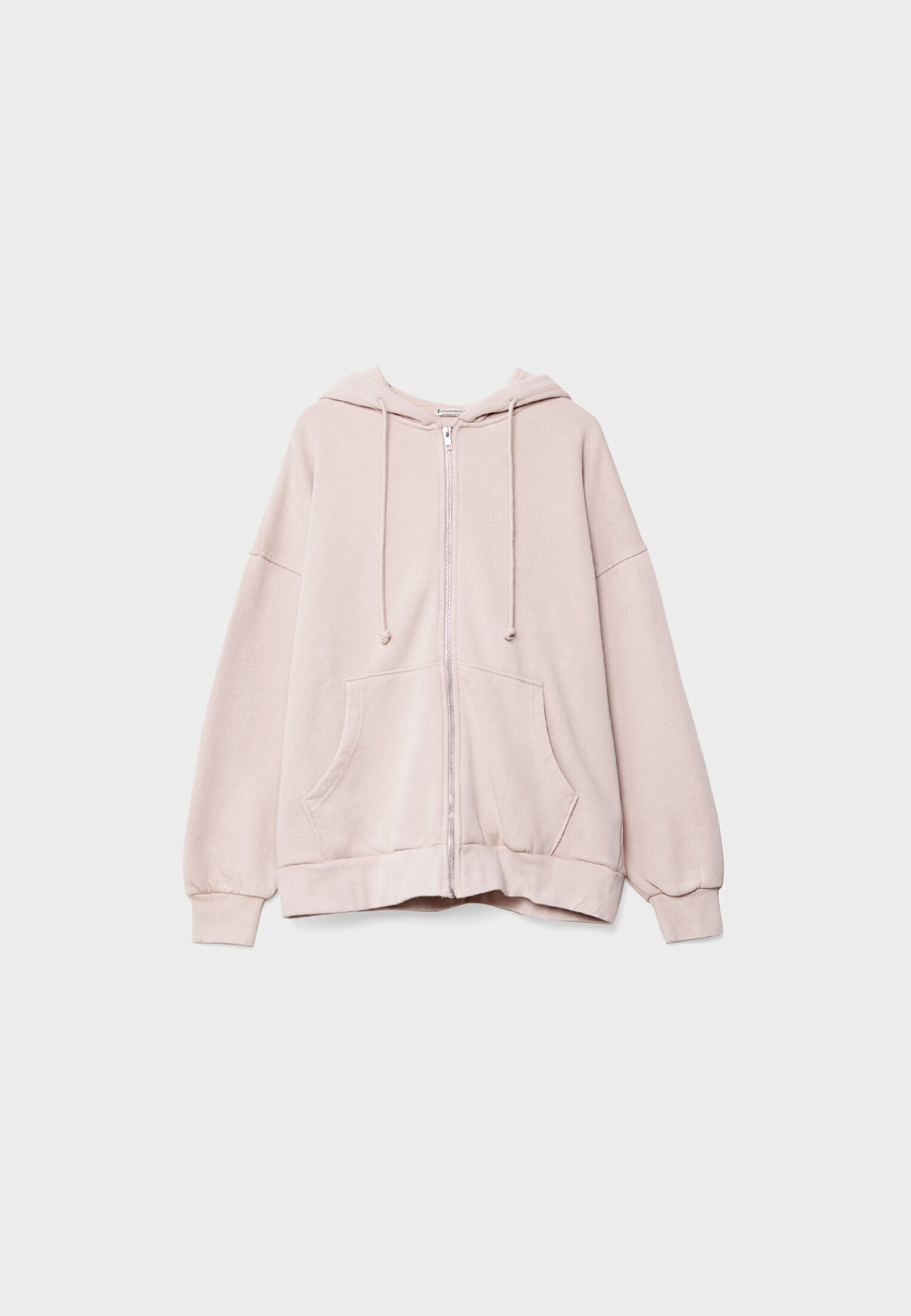 Sudadera 2025 rosa stradivarius