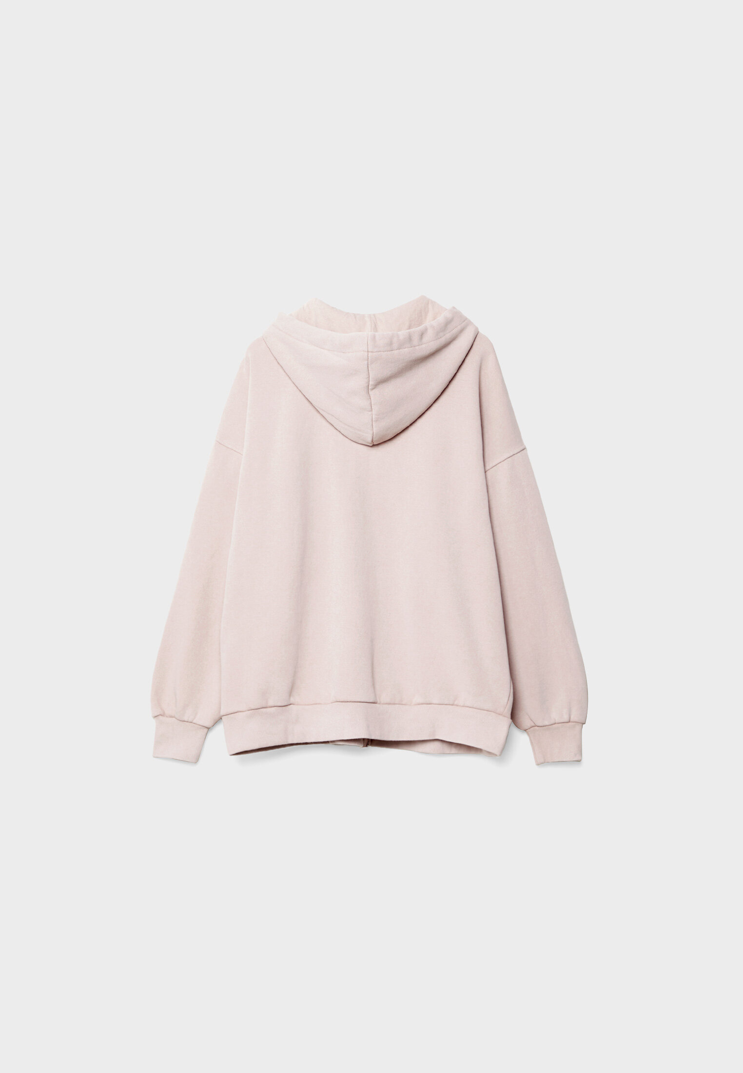 Sudadera rosa stradivarius new arrivals