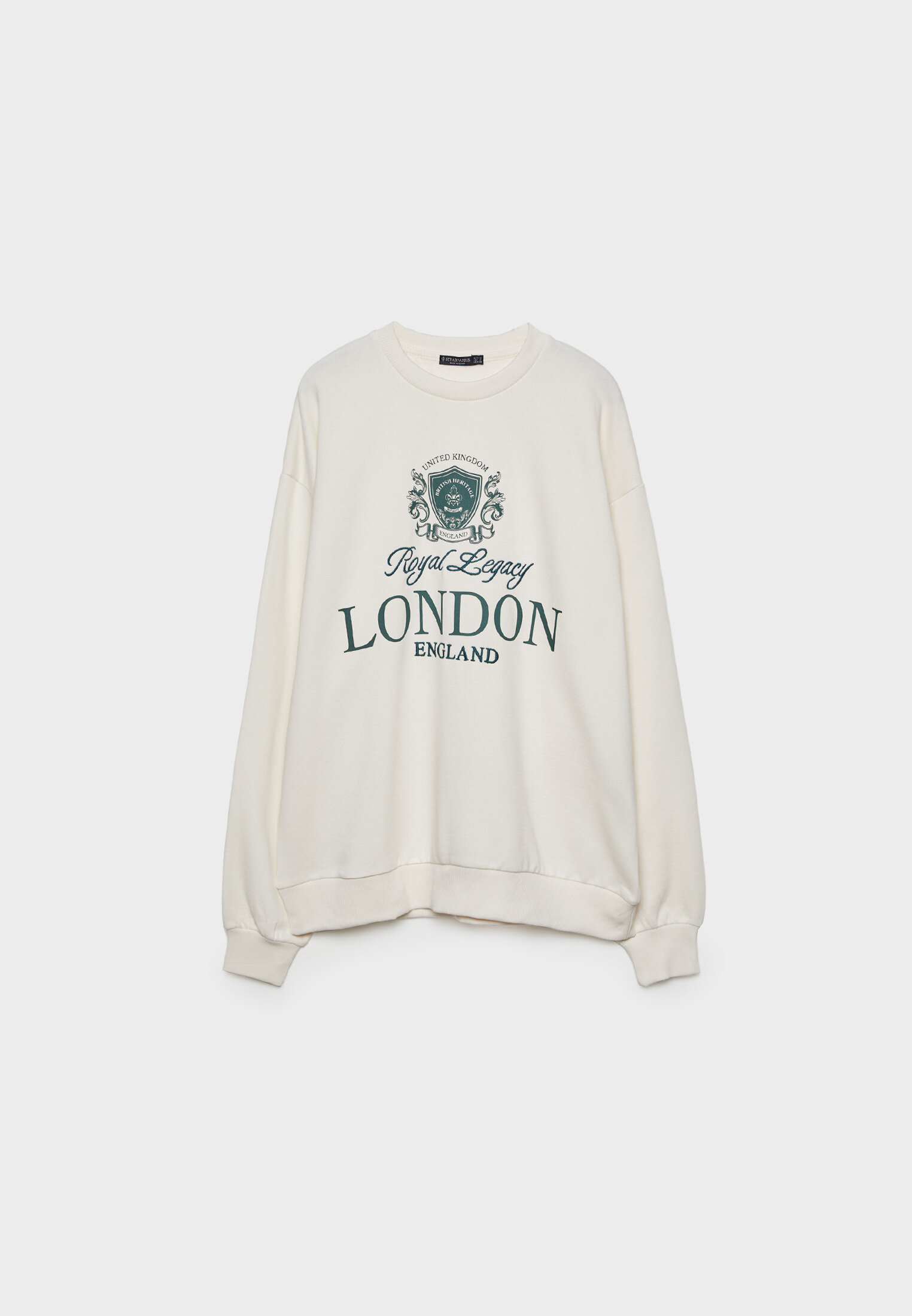 Old School sweatshirt - Women's fashion | Stradivarius United Kingdom