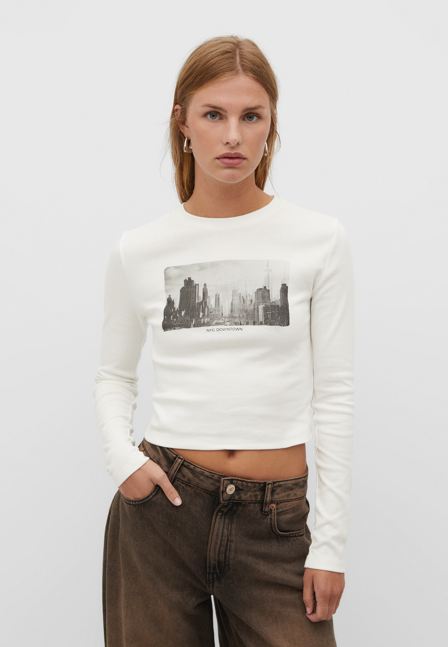 Stradivarius 2025 tee shirt