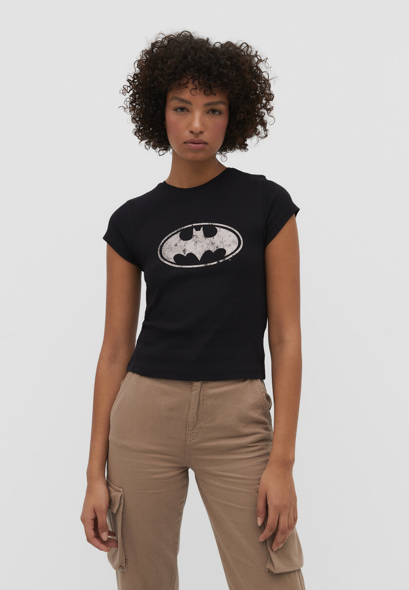 T-Shirt mit Superheldinnen