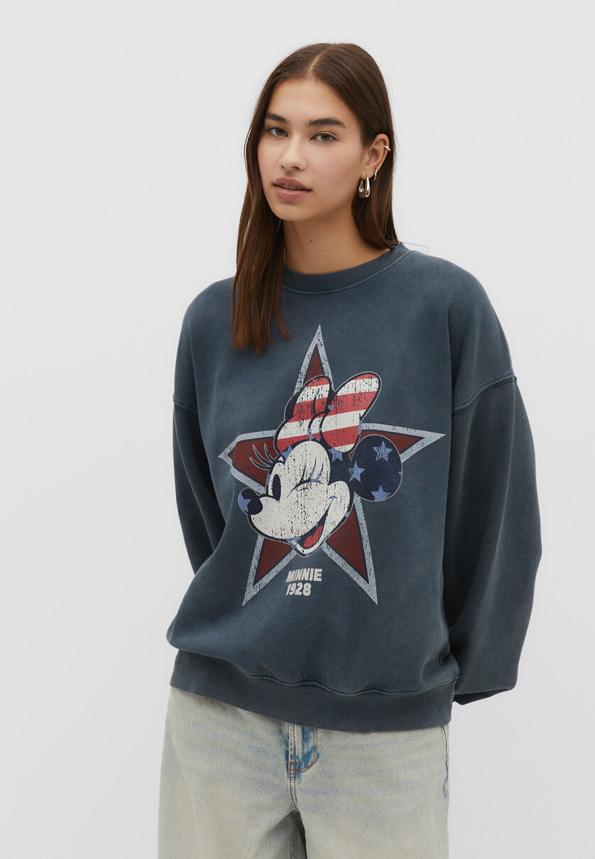 Sudaderas 2025 stradivarius disney